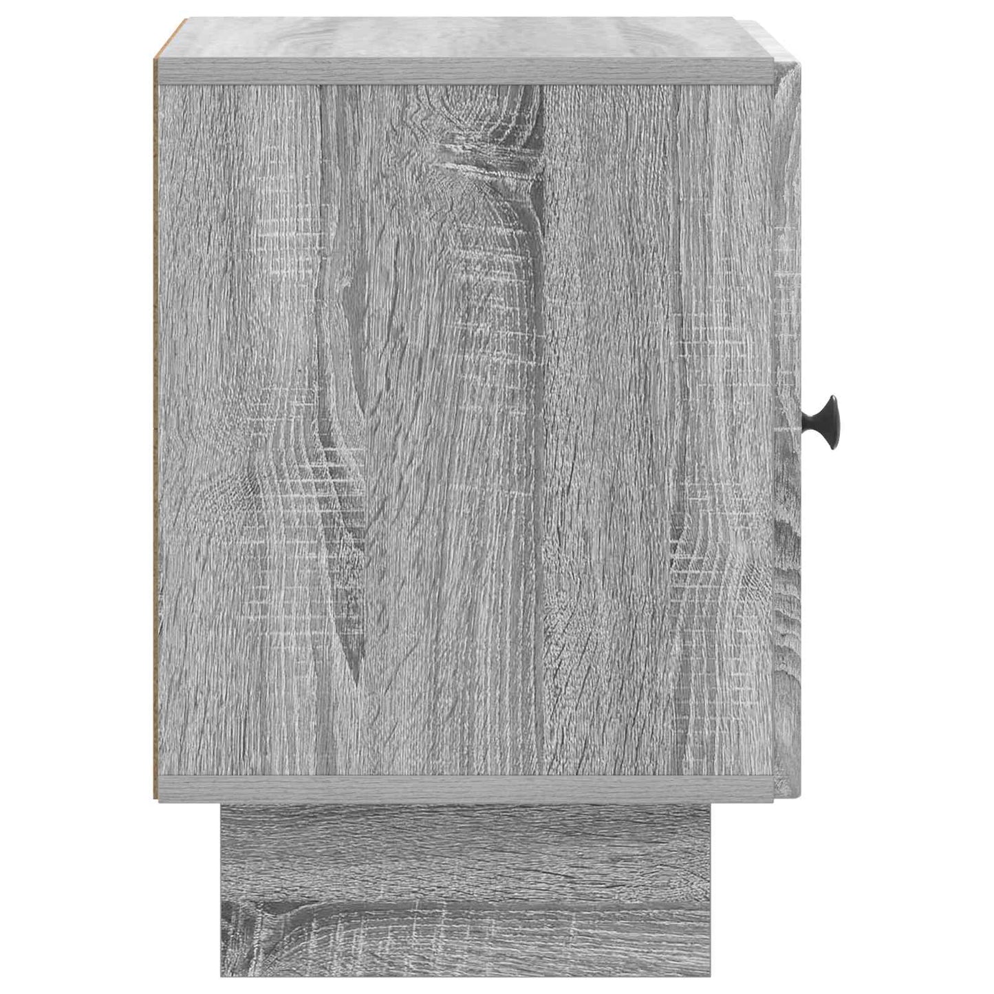 Bedside Cabinet 2 pcs Grey Sonoma 43 x 34.5 x 50 cm