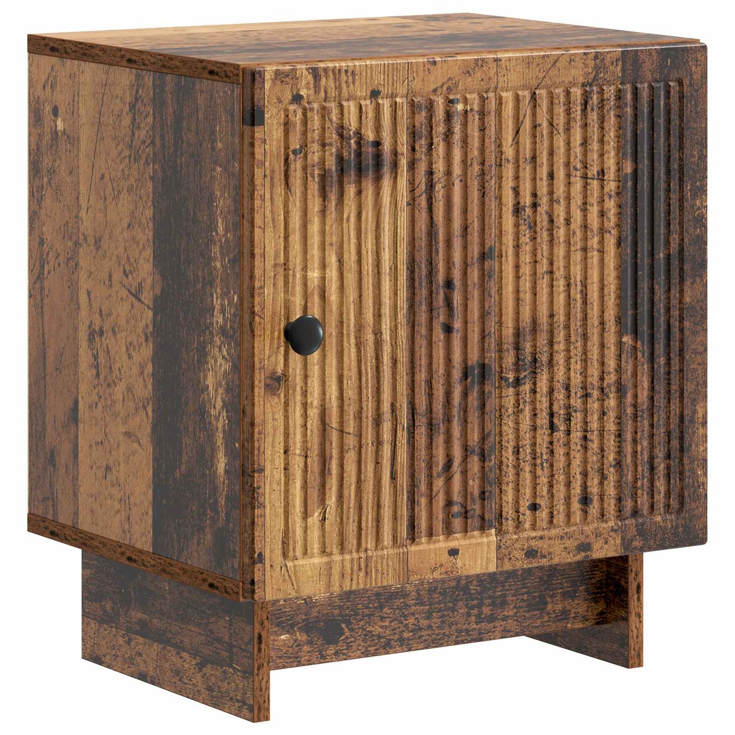 Bedside Cabinet Old Wood 43 x 34.5 x 50 cm Engineered Wood