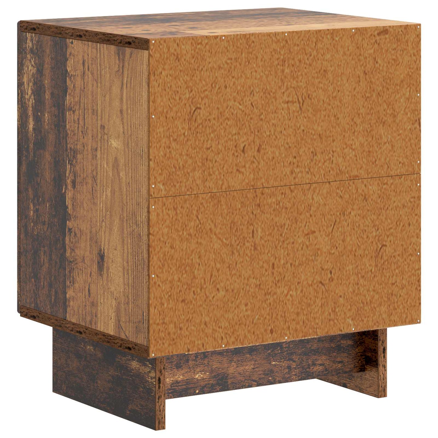 Bedside Cabinet Old Wood 43 x 34.5 x 50 cm Engineered Wood