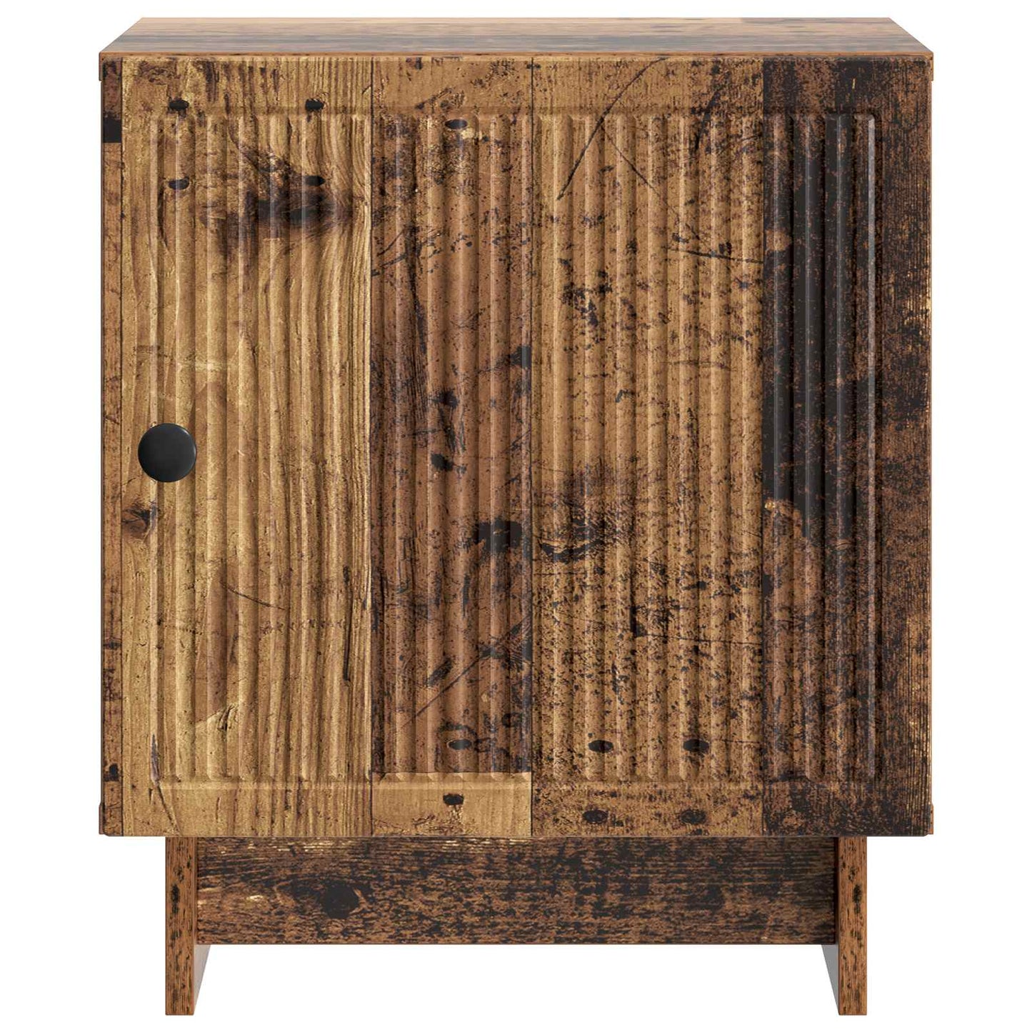 Bedside Cabinet Old Wood 43 x 34.5 x 50 cm Engineered Wood