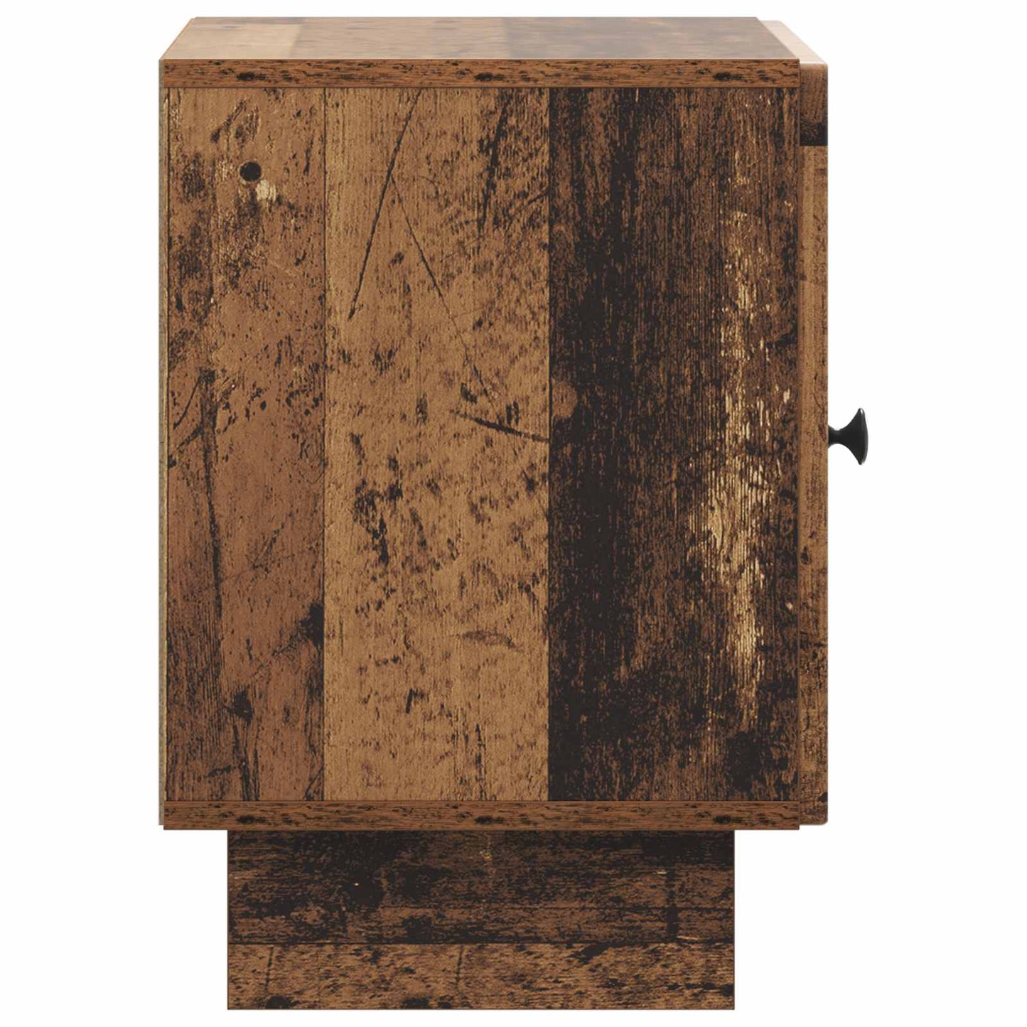 Bedside Cabinet Old Wood 43 x 34.5 x 50 cm Engineered Wood