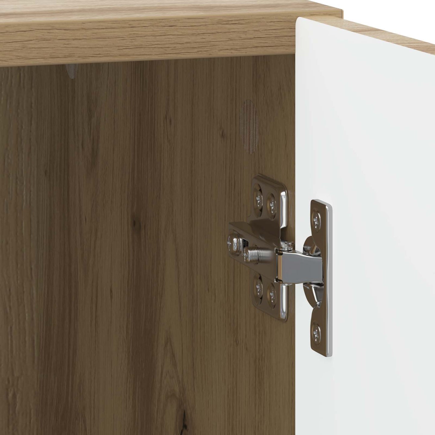 Bedside Cabinet Artisan Oak 43 x 34.5 x 50 cm Engineered Wood