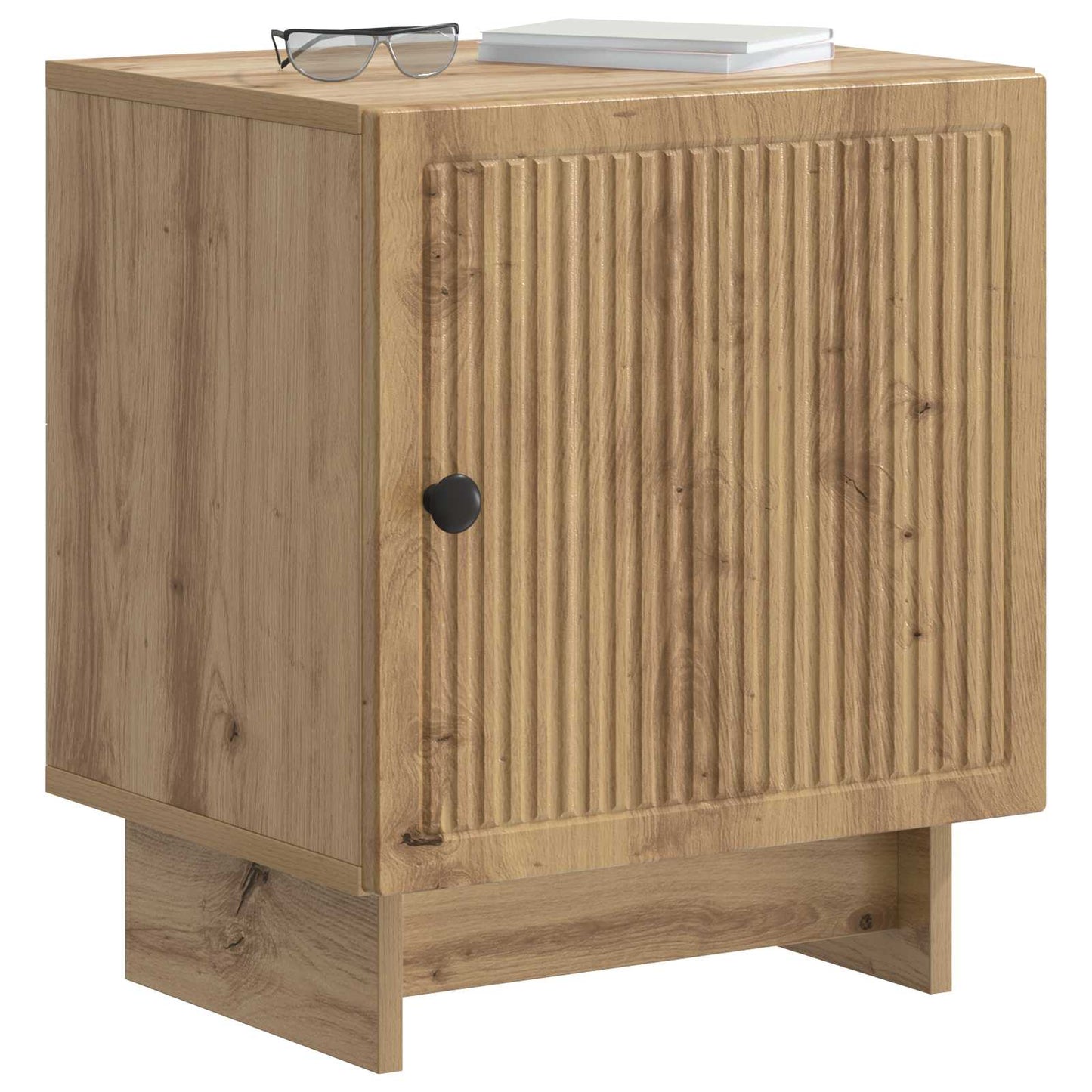Bedside Cabinet Artisan Oak 43 x 34.5 x 50 cm Engineered Wood