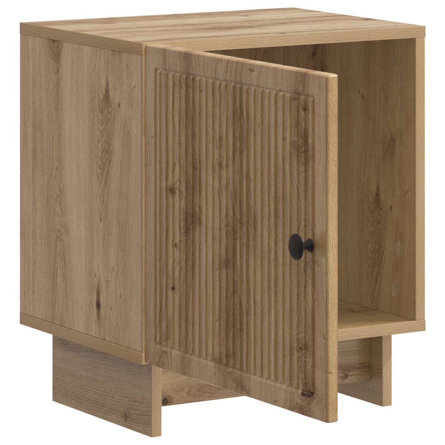 Bedside Cabinet 2 pcs Artisan Oak 43 x 34.5 x 50 cm