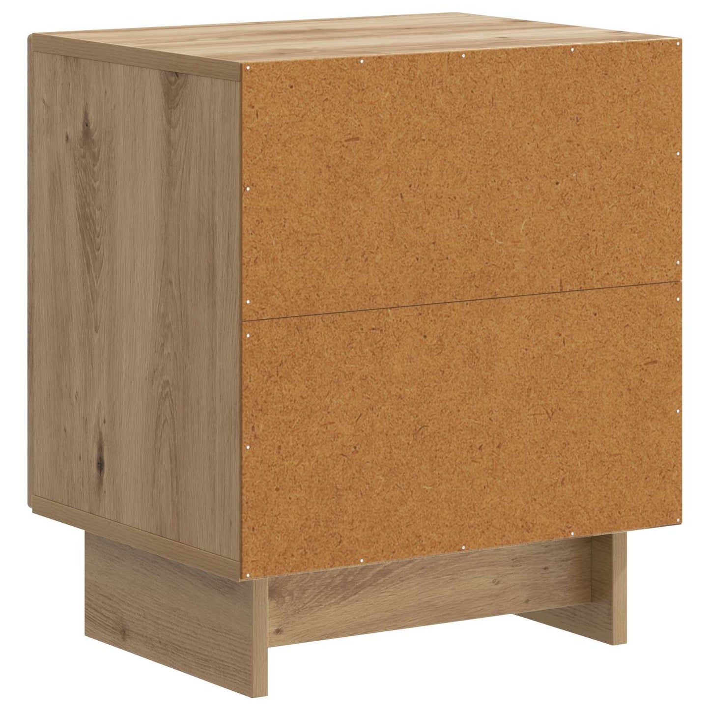 Bedside Cabinet 2 pcs Artisan Oak 43 x 34.5 x 50 cm