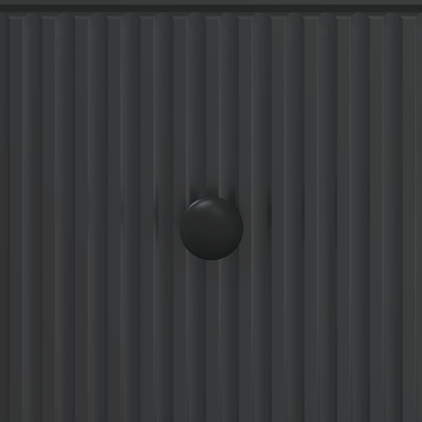 Drawer Cabinet Black 66 x 34.5 x 90 cm Engineered Wood
