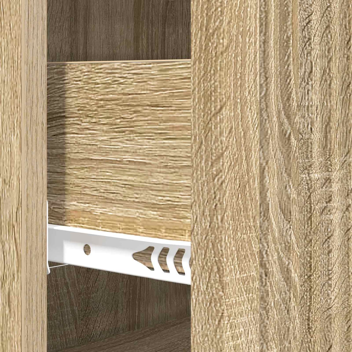 Drawer Cabinet Sonoma Oak 66 x 34.5 x 90 cm Engineered Wood