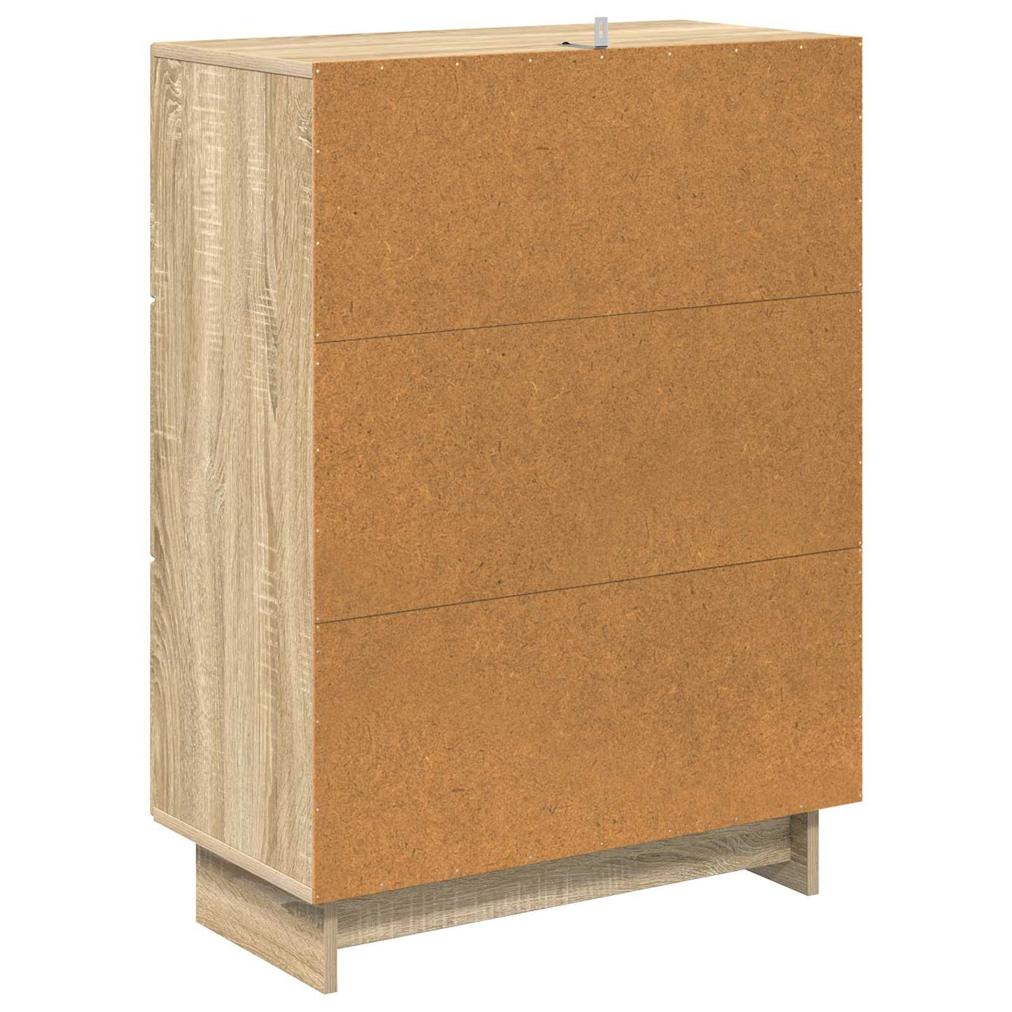 Drawer Cabinet Sonoma Oak 66 x 34.5 x 90 cm Engineered Wood