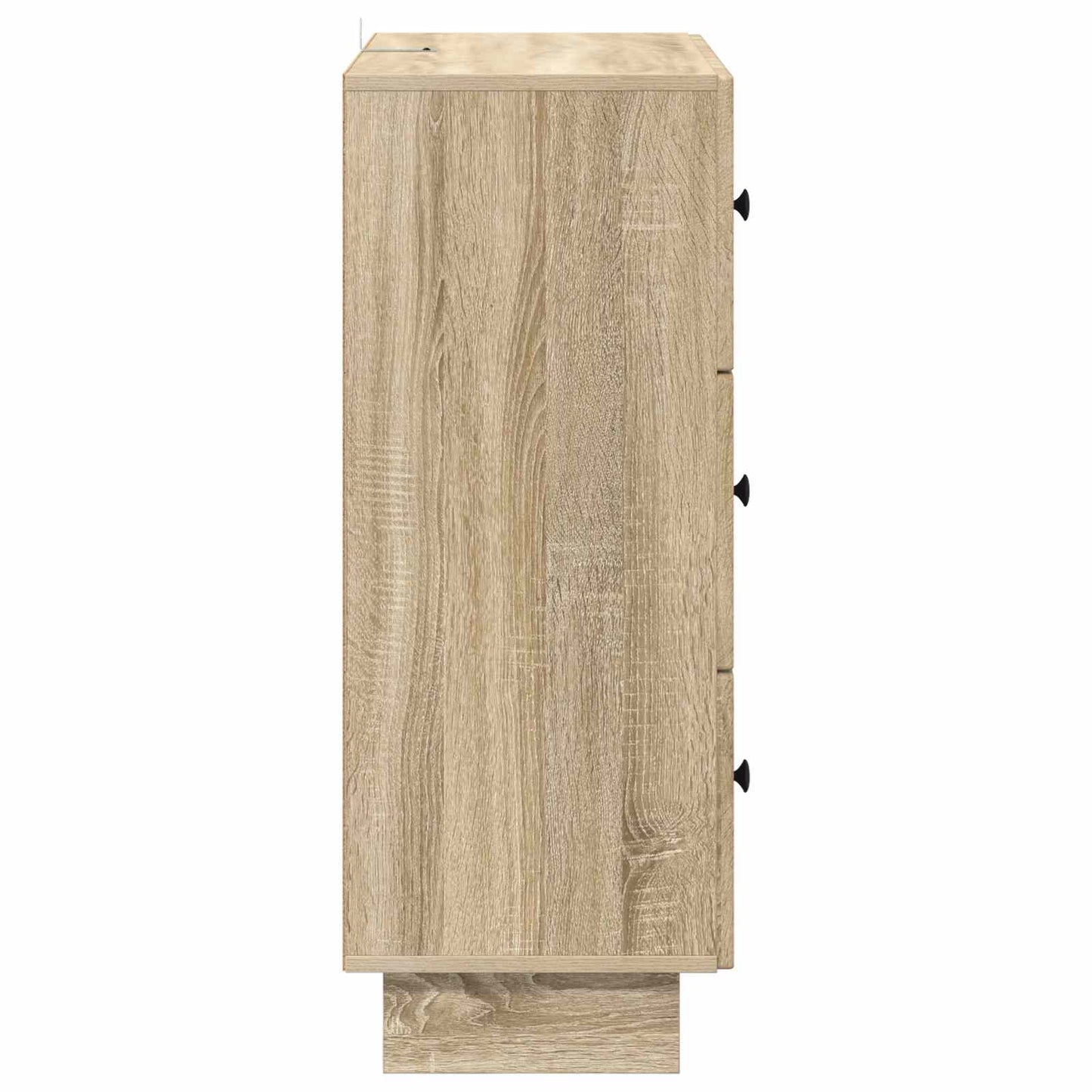 Drawer Cabinet Sonoma Oak 66 x 34.5 x 90 cm Engineered Wood
