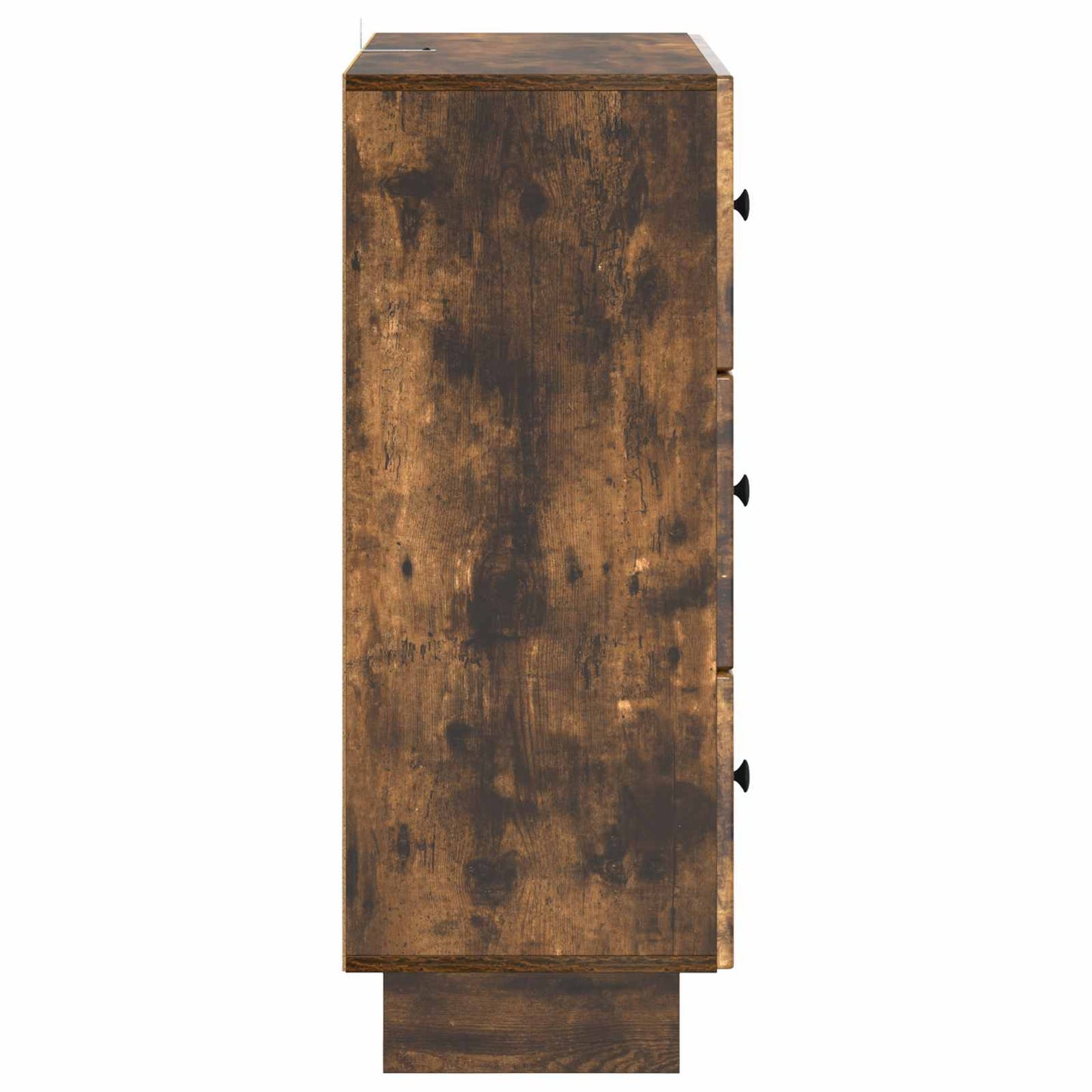 Drawer Cabinet Smoked Oak 66 x 34.5 x 90 cm Engineered Wood