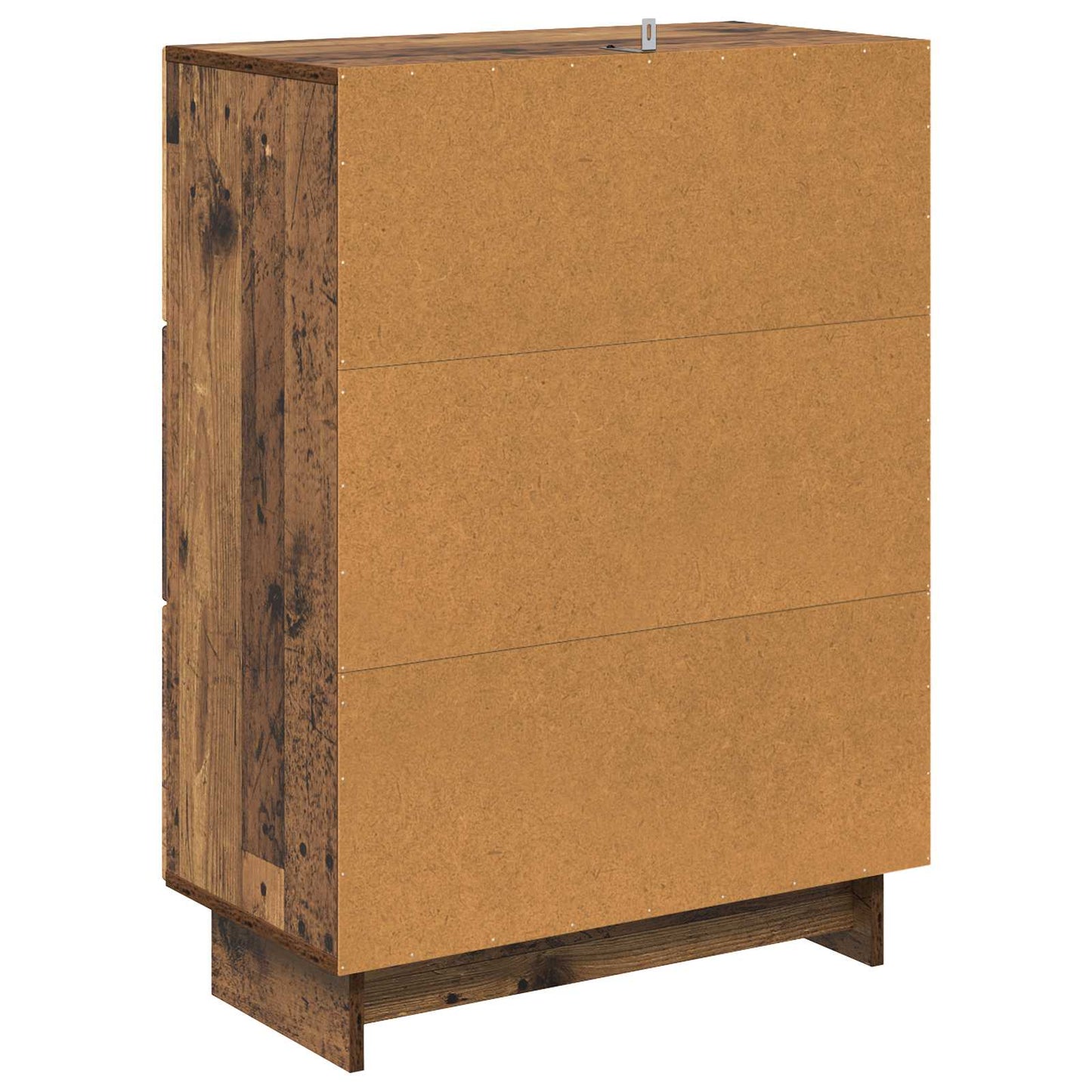 Drawer Cabinet Old Wood 66 x 34.5 x 90 cm Engineered Wood