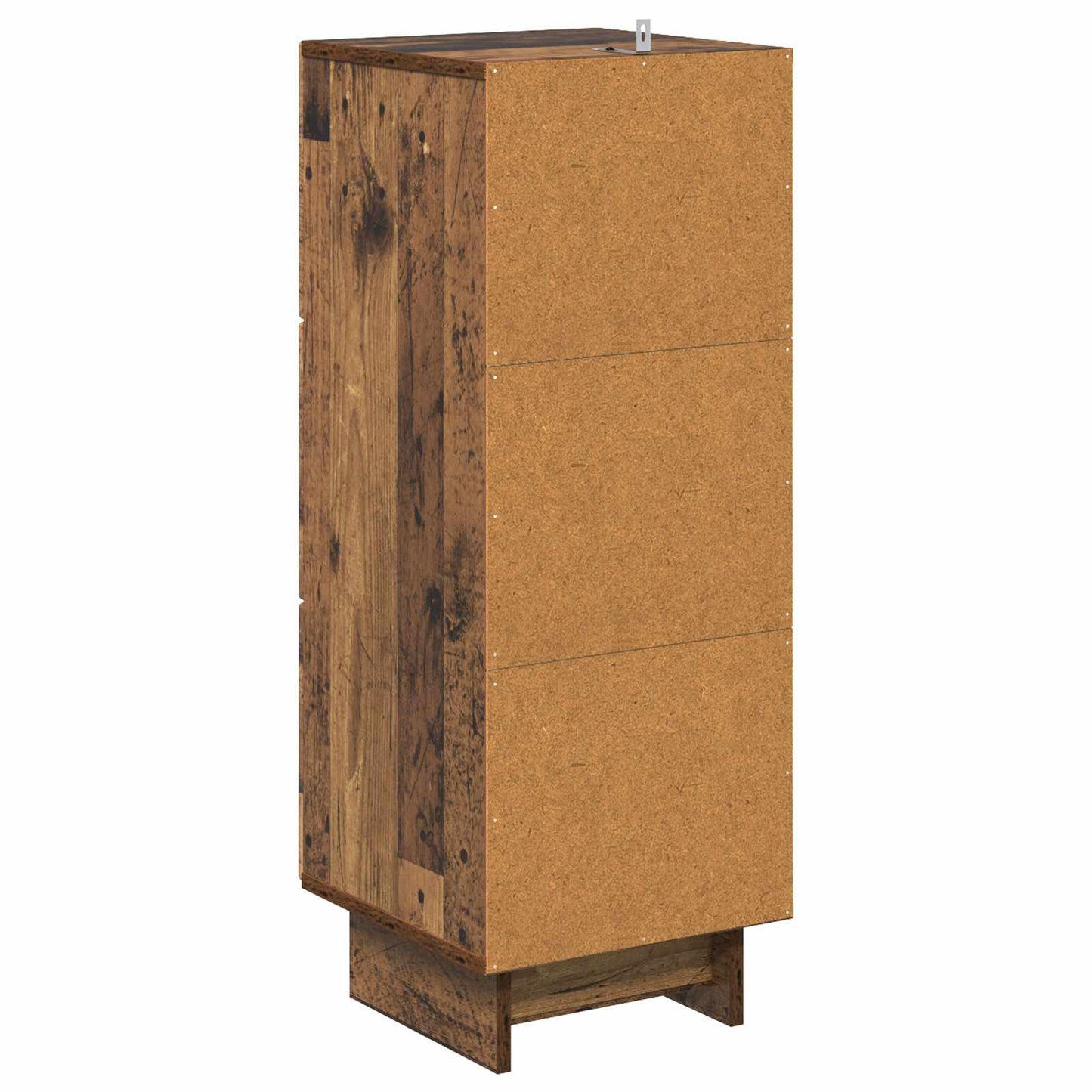 Drawer Cabinet Old Wood 33 x 34.5 x 90 cm Engineered Wood