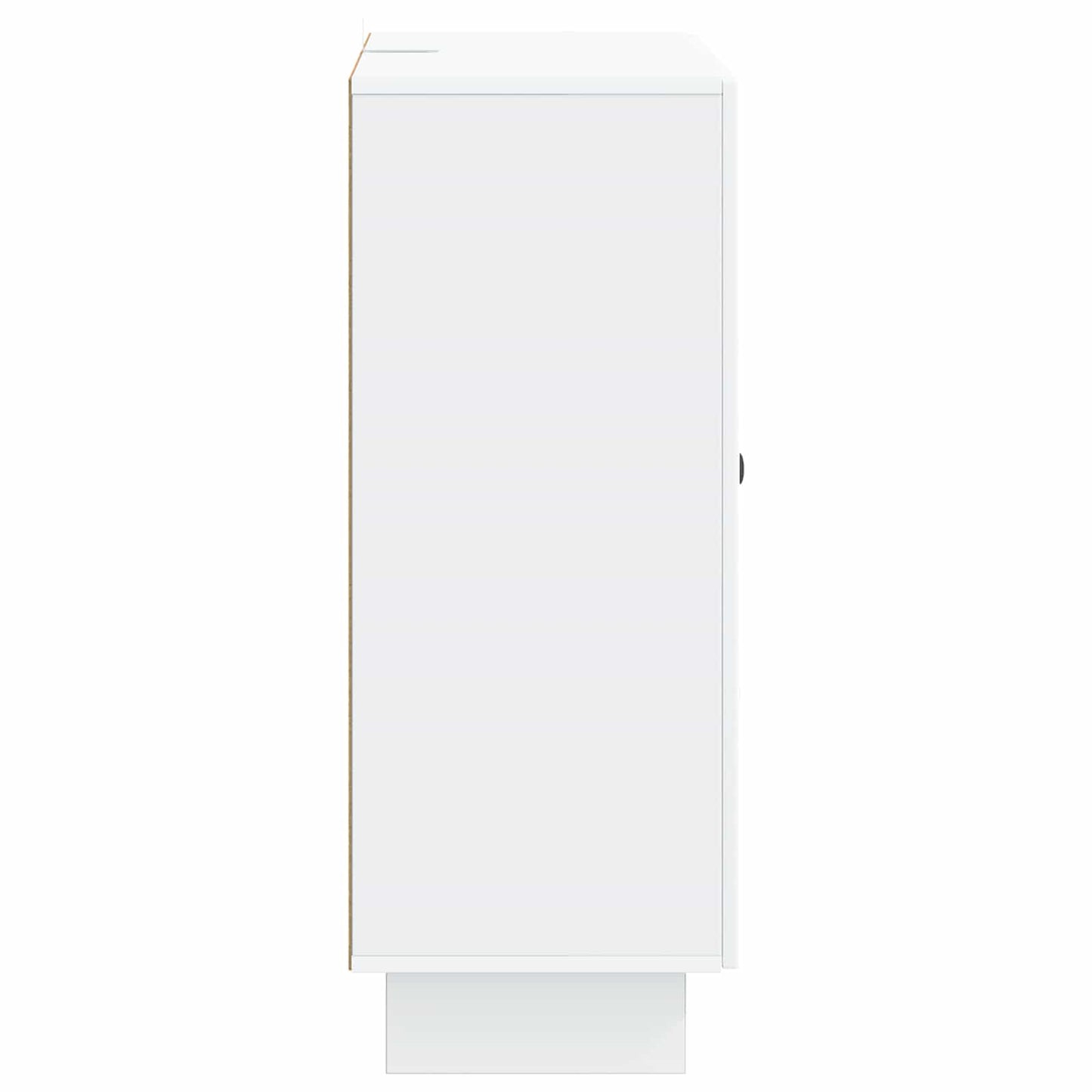 Sideboard White 66 x 34.5 x 90 cm Engineered Wood