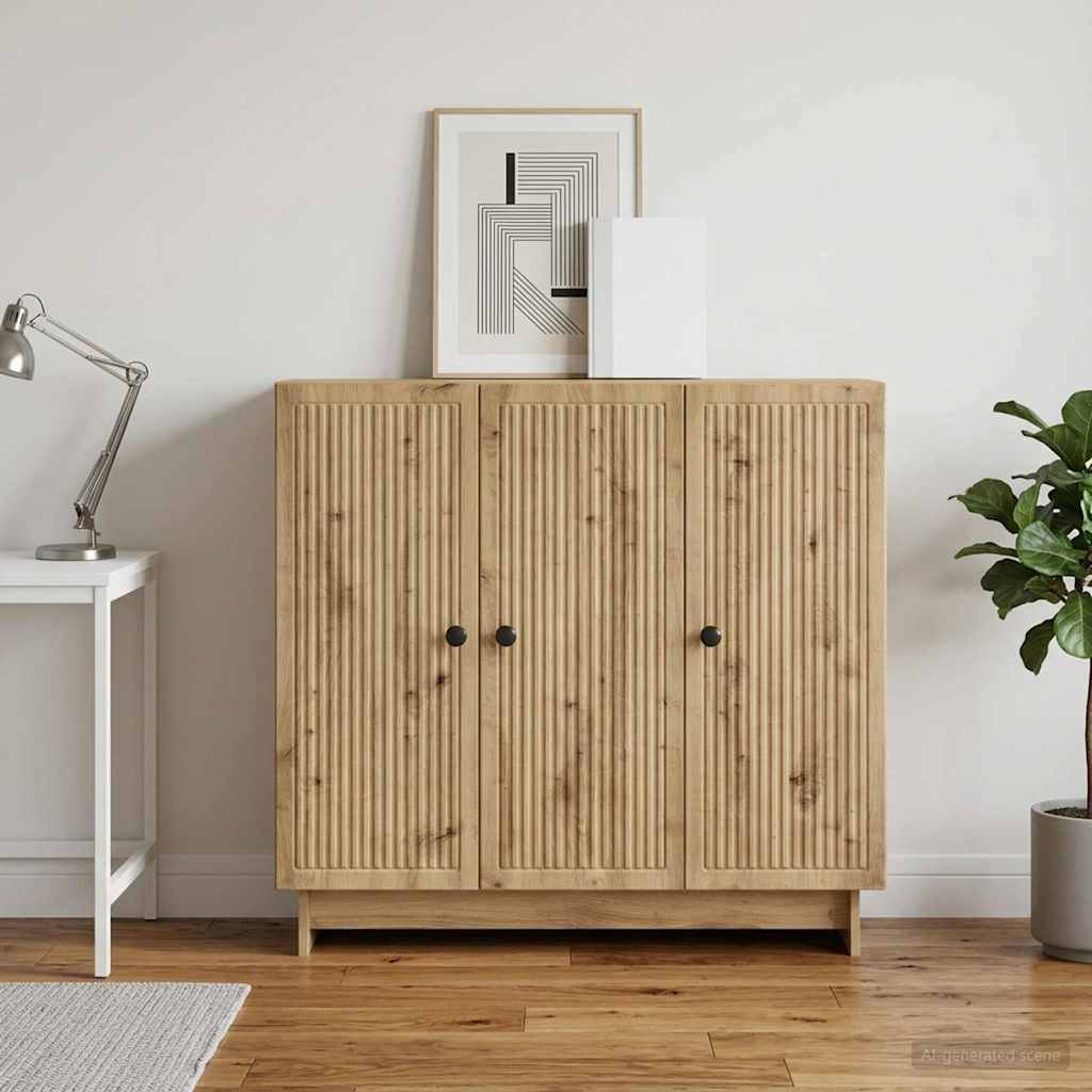 Sideboard Artisan Oak 89 x 34.5 x 80 cm Engineered Wood