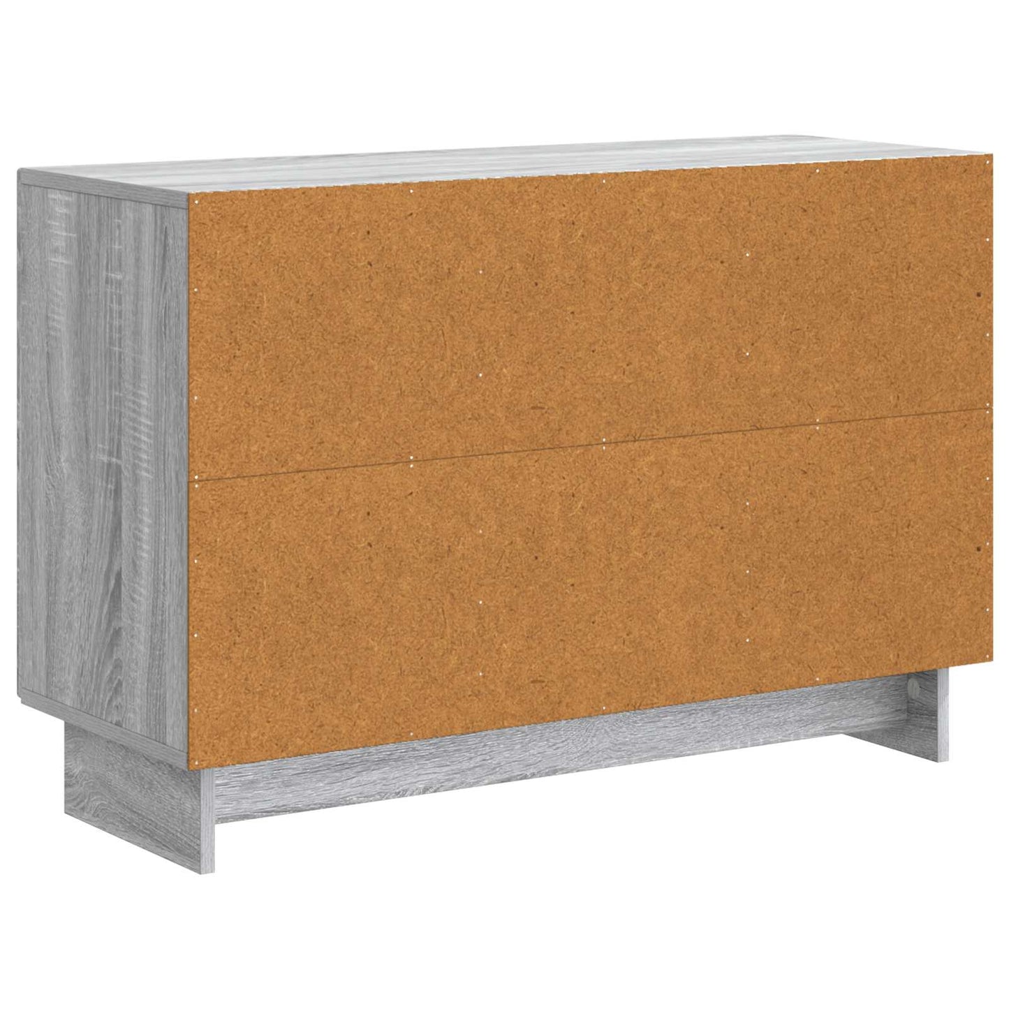 Sideboard Grey Sonoma 89 x 34.5 x 60 cm Engineered Wood