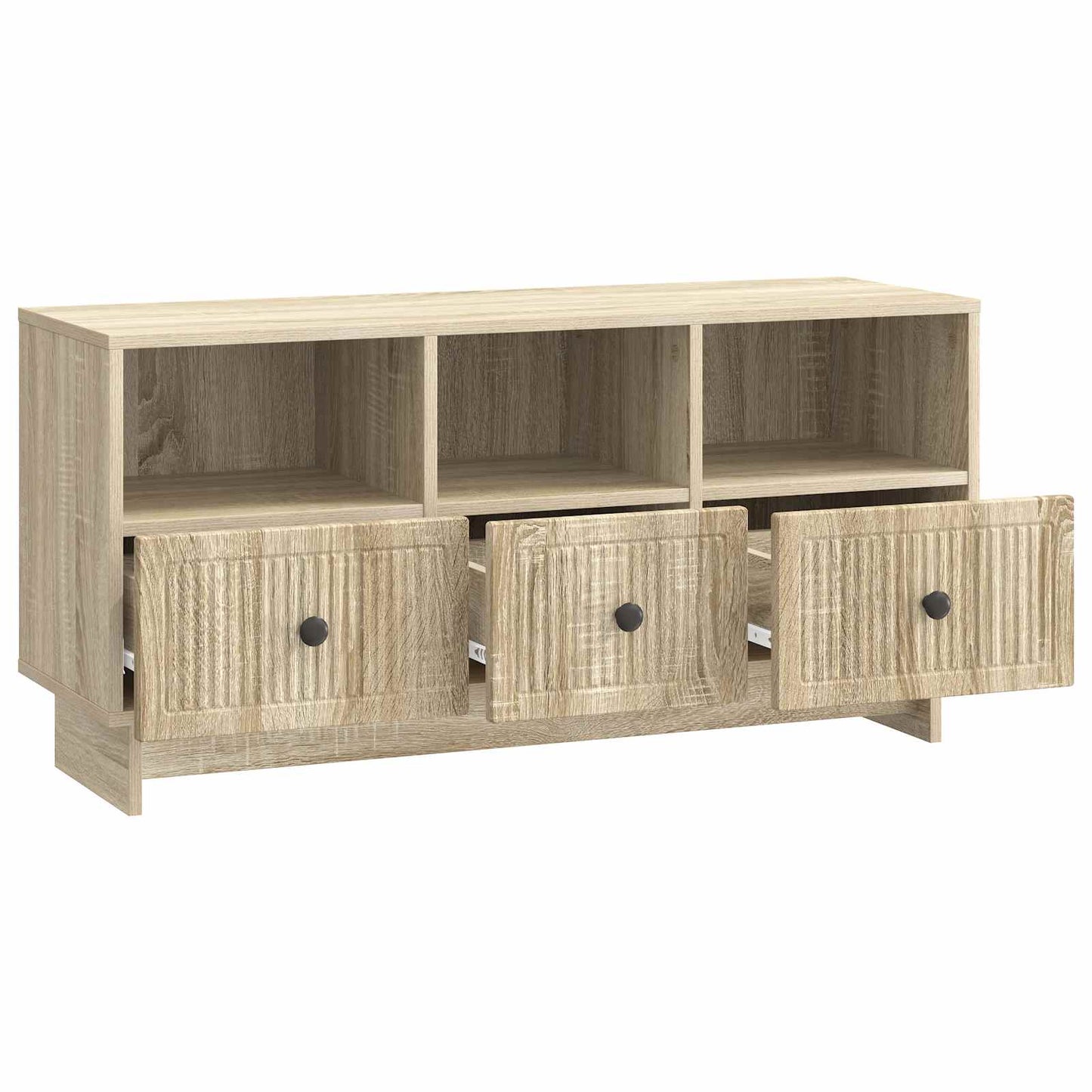 TV Cabinet Sonoma Oak 102 x 34.5 x 50 cm Engineered Wood