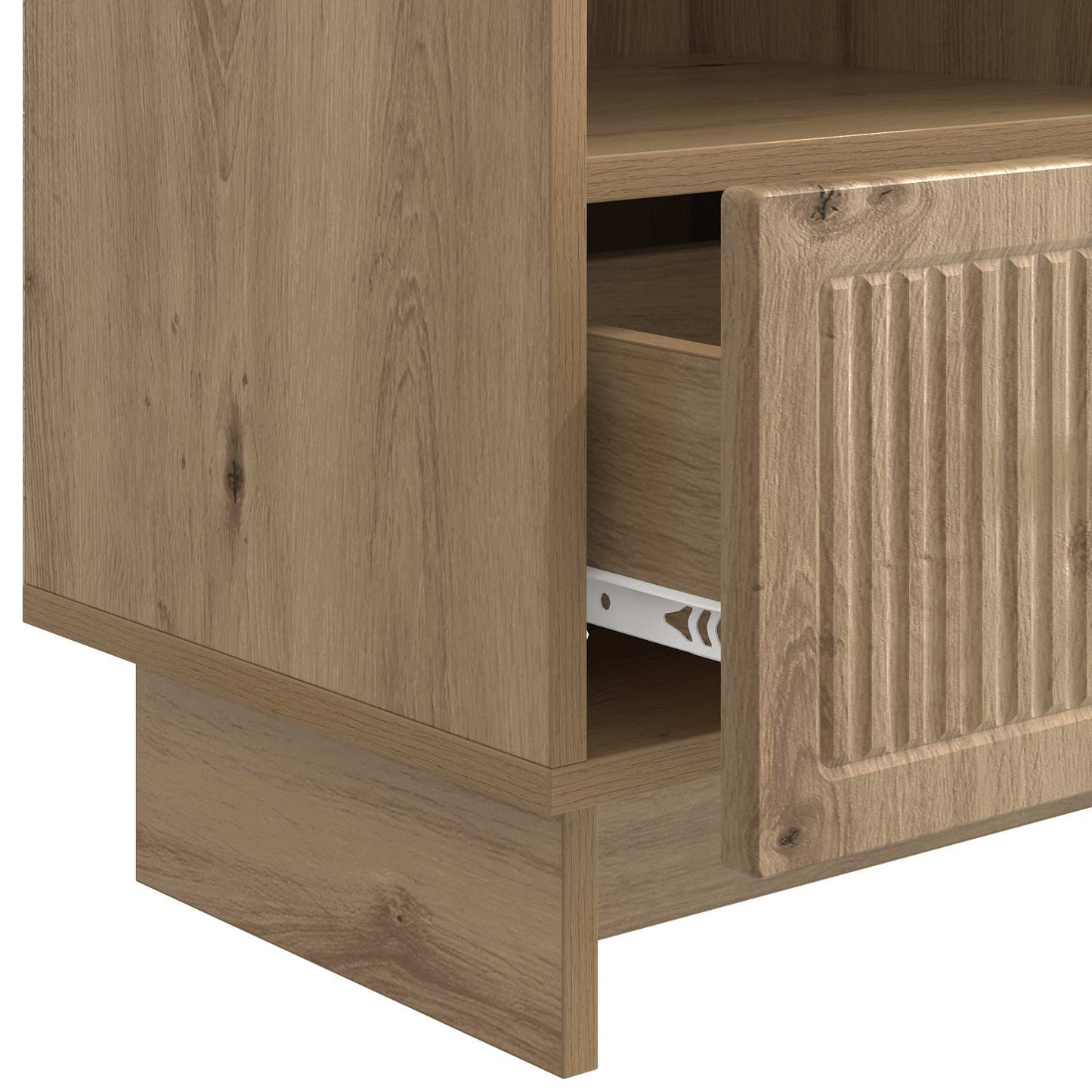 TV Cabinet Artisan Oak 102 x 34.5 x 50 cm Engineered Wood