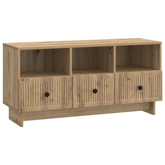 TV Cabinet Artisan Oak 102 x 34.5 x 50 cm Engineered Wood