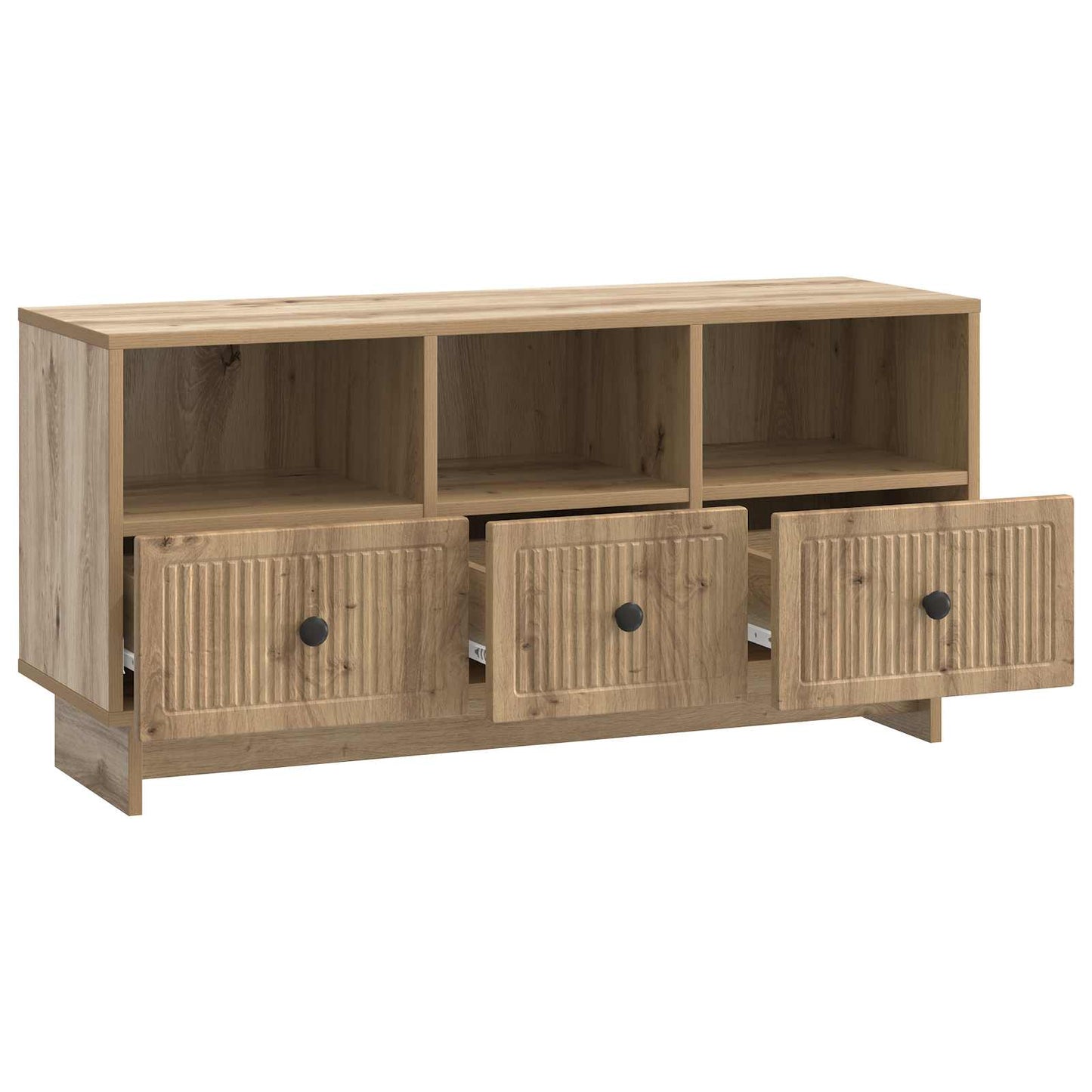 TV Cabinet Artisan Oak 102 x 34.5 x 50 cm Engineered Wood