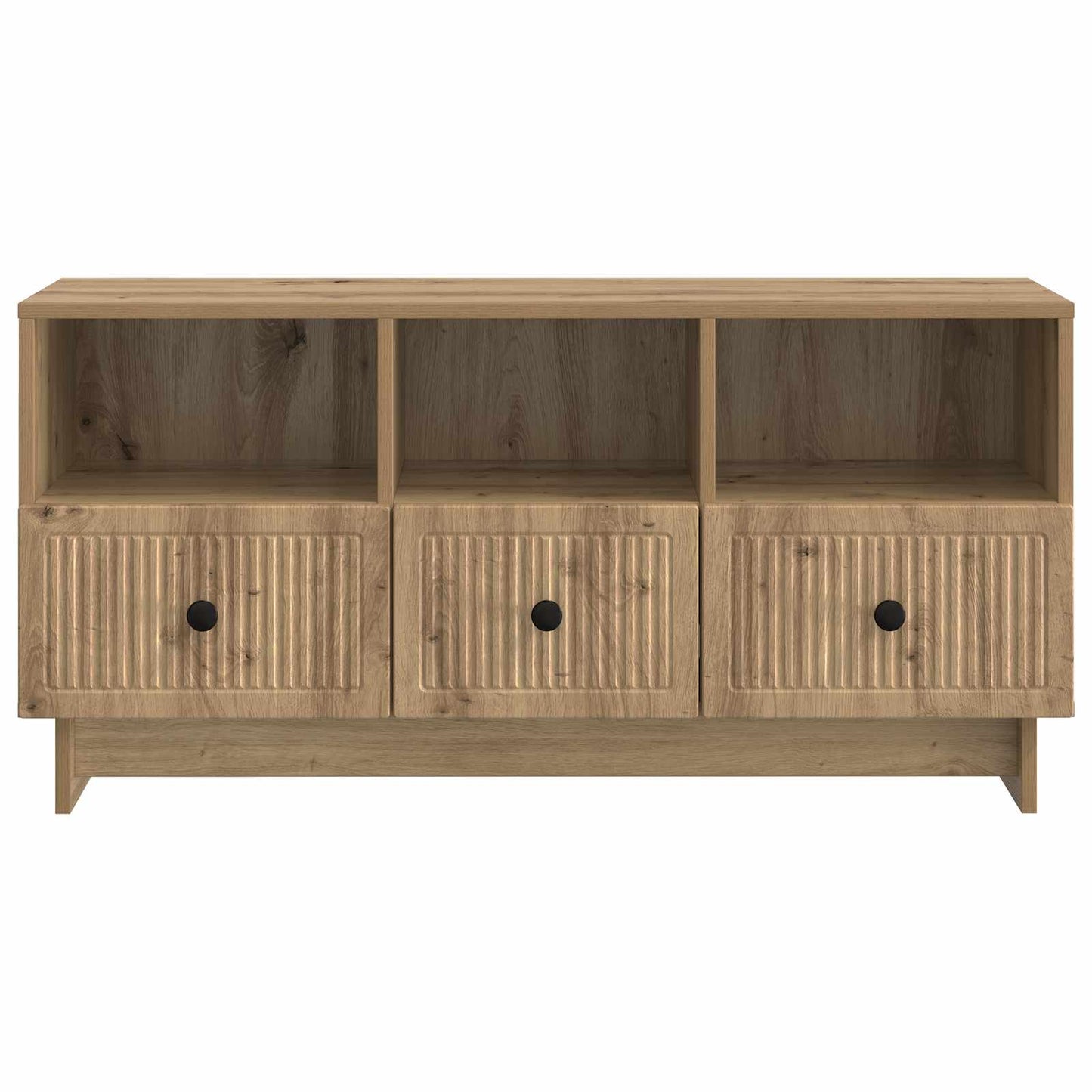 TV Cabinet Artisan Oak 102 x 34.5 x 50 cm Engineered Wood