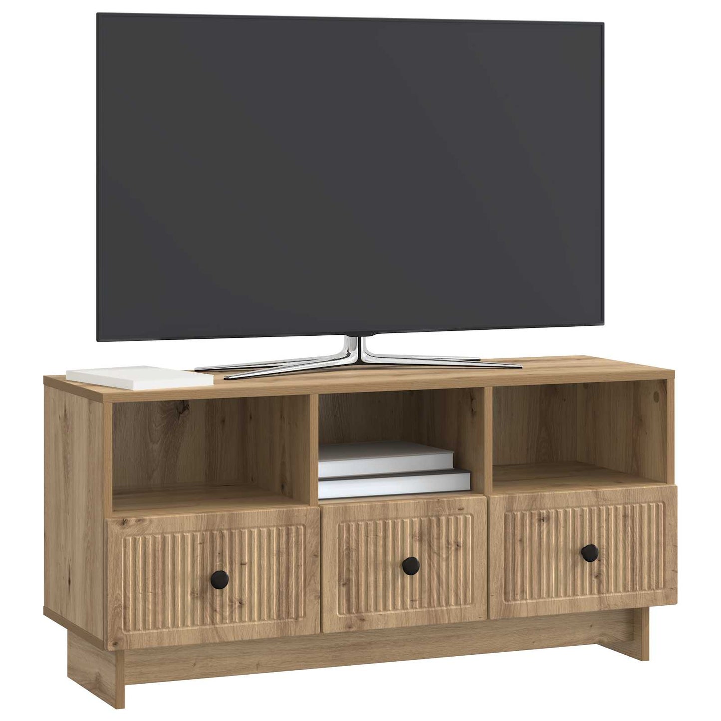 TV Cabinet Artisan Oak 102 x 34.5 x 50 cm Engineered Wood