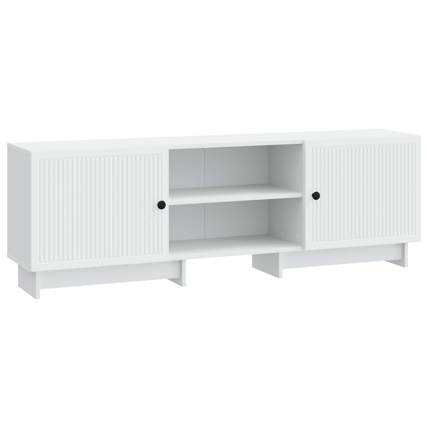TV Cabinet White 150 x 31 x 50 cm Engineered Wood