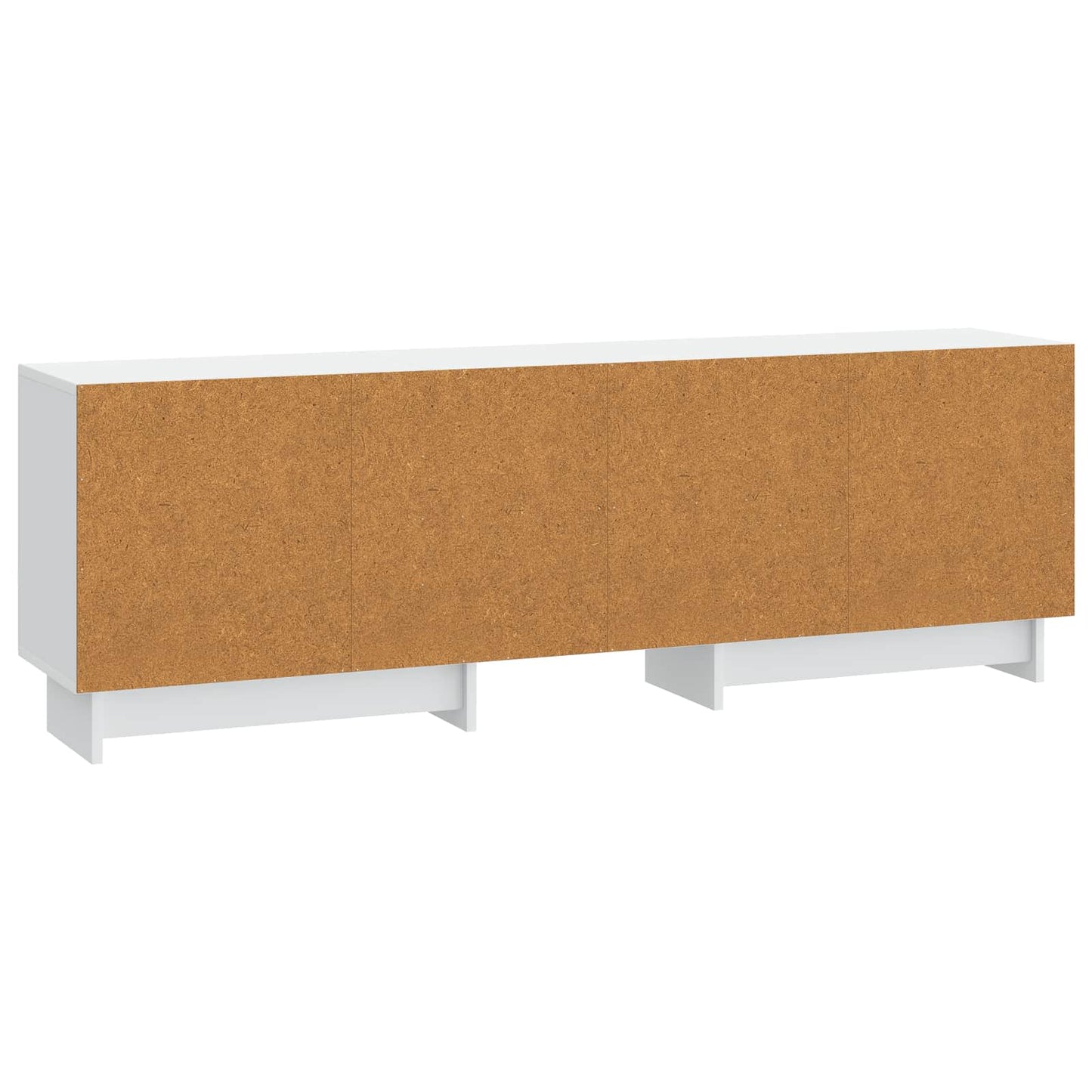 TV Cabinet White 150 x 31 x 50 cm Engineered Wood