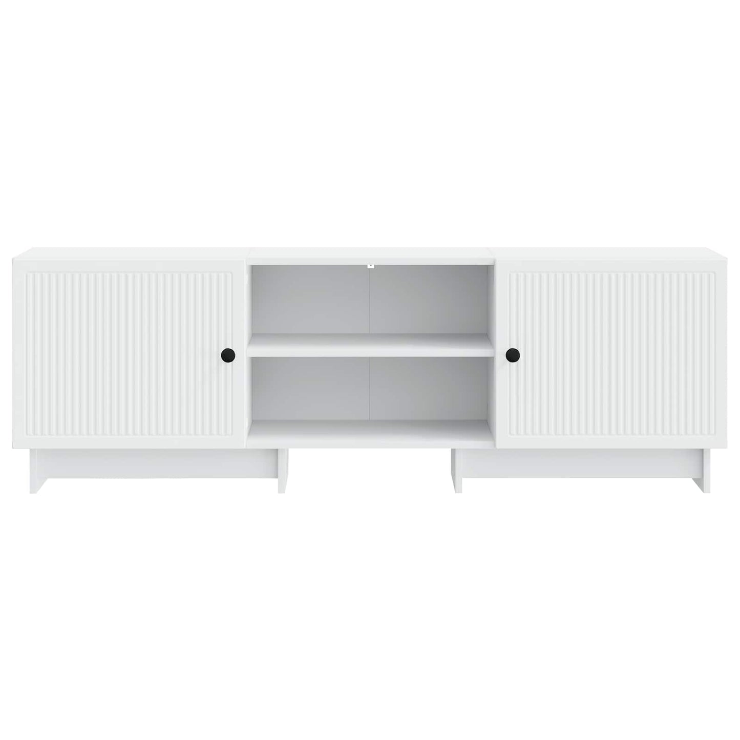 TV Cabinet White 150 x 31 x 50 cm Engineered Wood