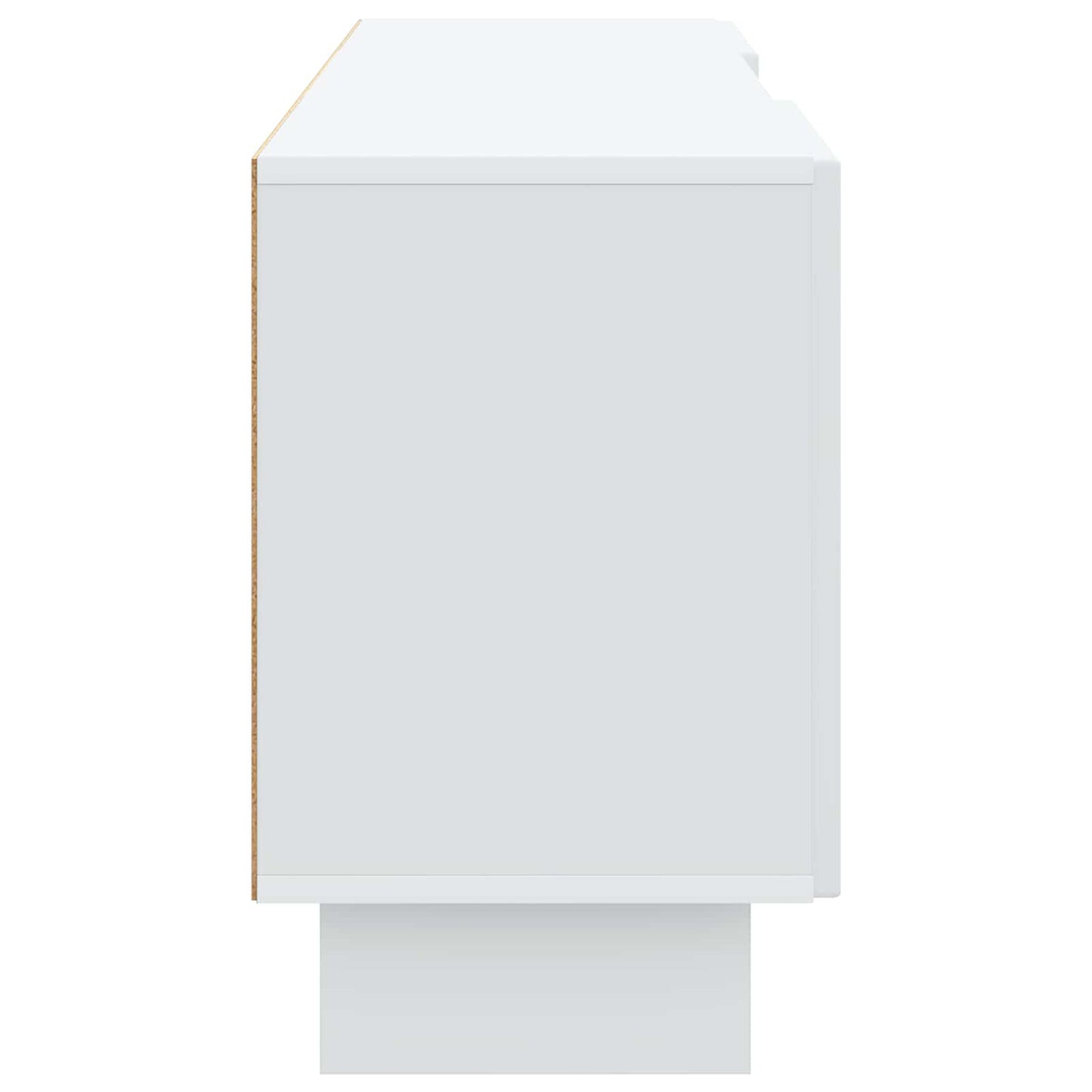 TV Cabinet White 150 x 31 x 50 cm Engineered Wood