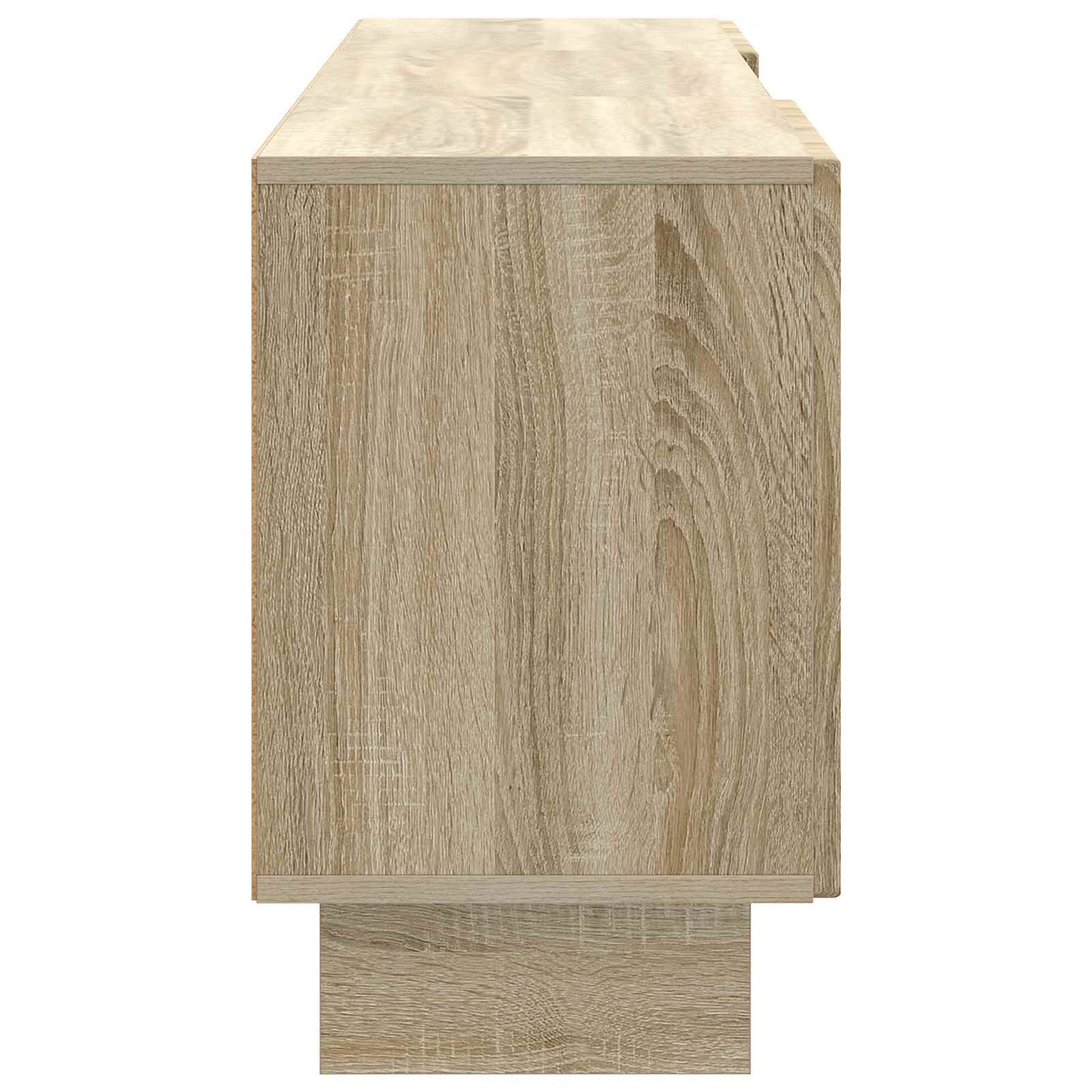 TV Cabinet Sonoma Oak 150 x 31 x 50 cm Engineered Wood
