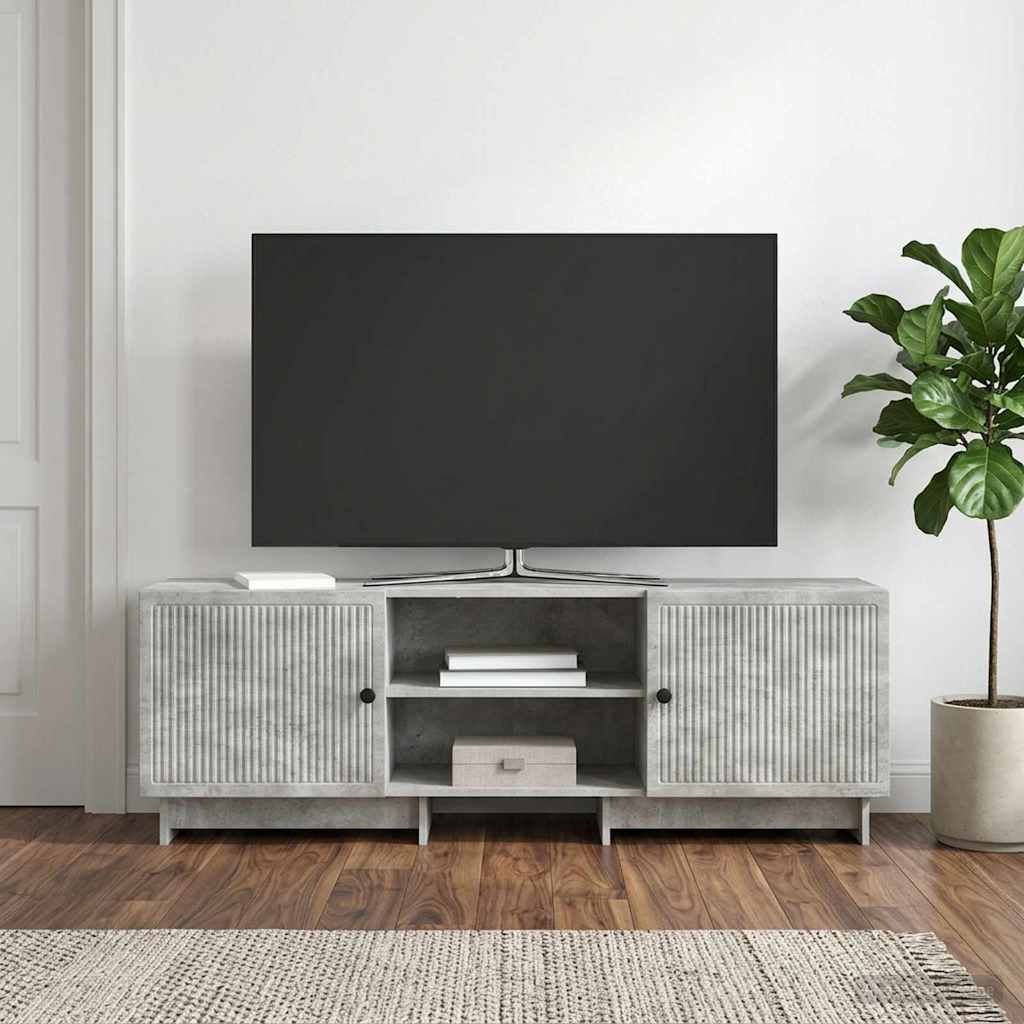 TV Cabinet 150 x 31 x 50 cm Concrete Grey Engineered Wood