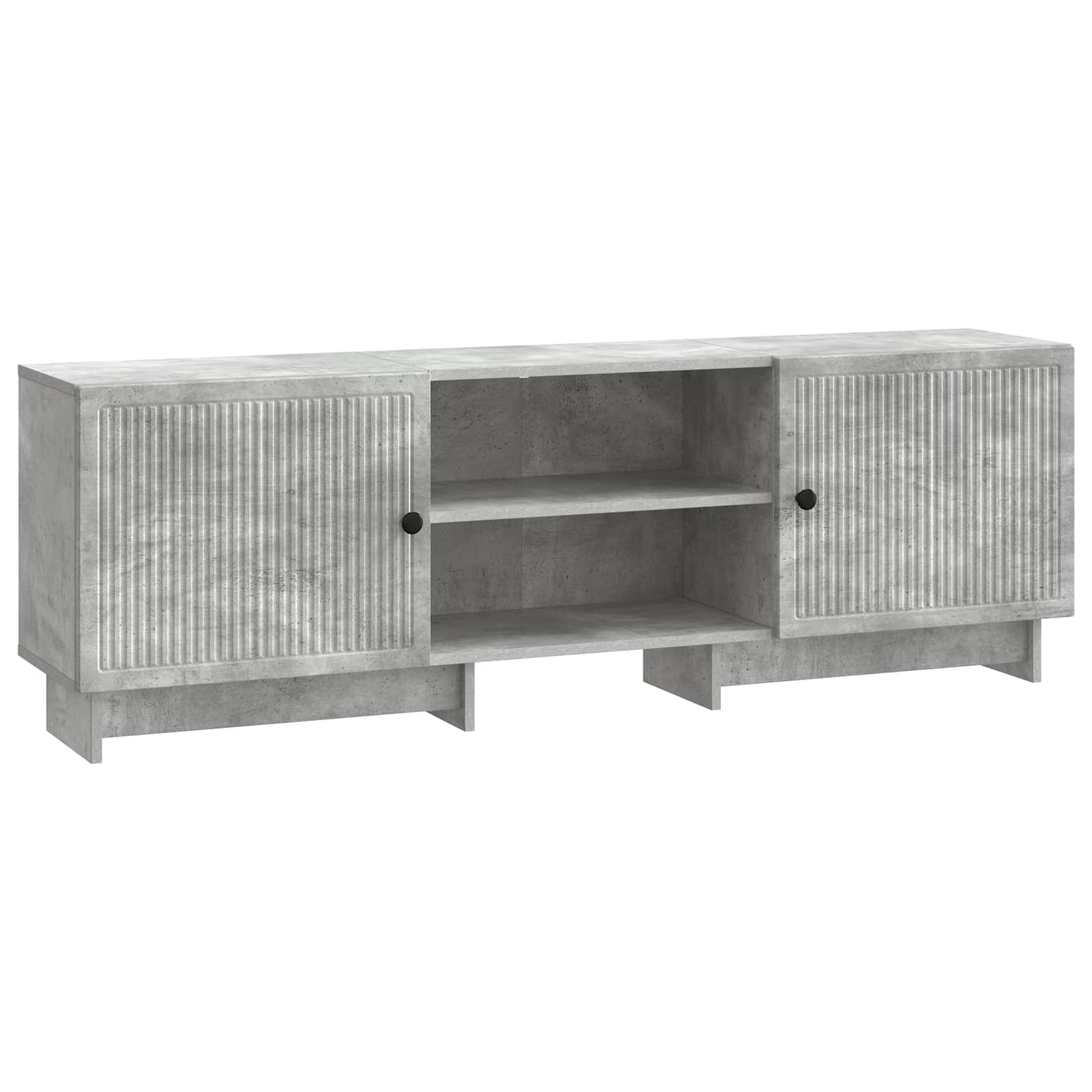 TV Cabinet Concrete Grey 150 x 31 x 50 cm Engineered Wood