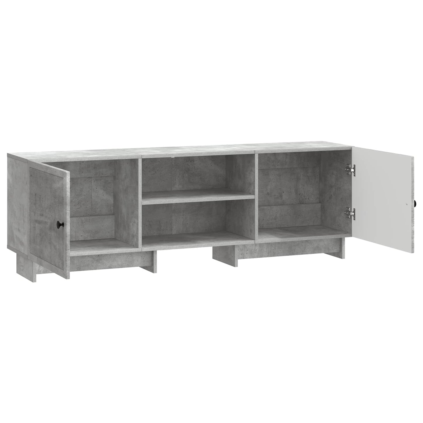 TV Cabinet Concrete Grey 150 x 31 x 50 cm Engineered Wood