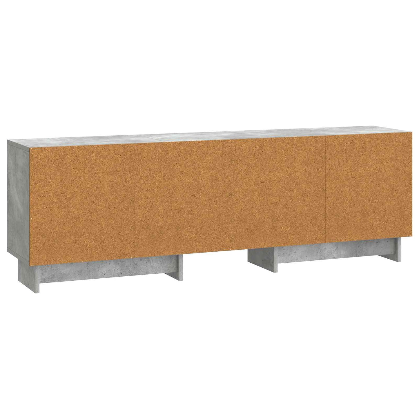 TV Cabinet Concrete Grey 150 x 31 x 50 cm Engineered Wood