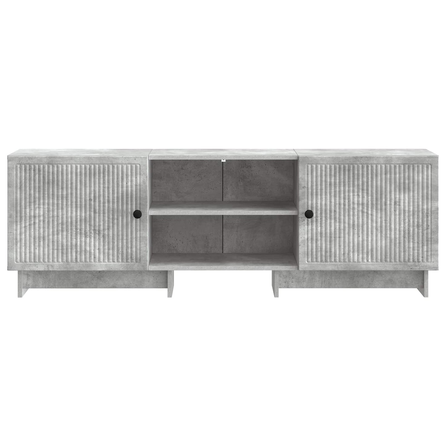 TV Cabinet Concrete Grey 150 x 31 x 50 cm Engineered Wood