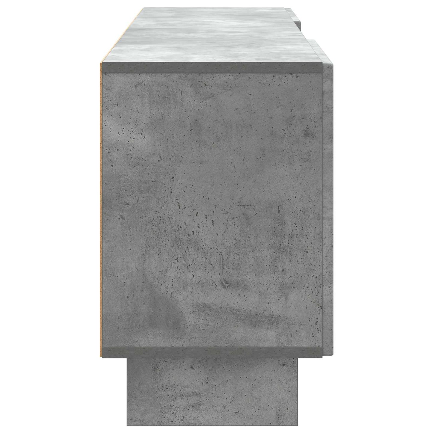 TV Cabinet Concrete Grey 150 x 31 x 50 cm Engineered Wood