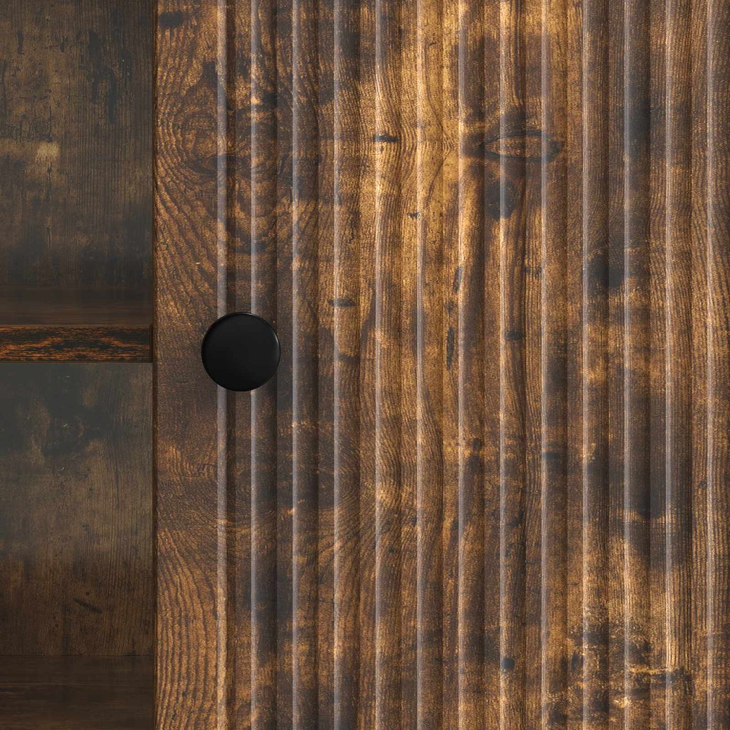 TV Cabinet Smoked Oak 150 x 31 x 50 cm Engineered Wood