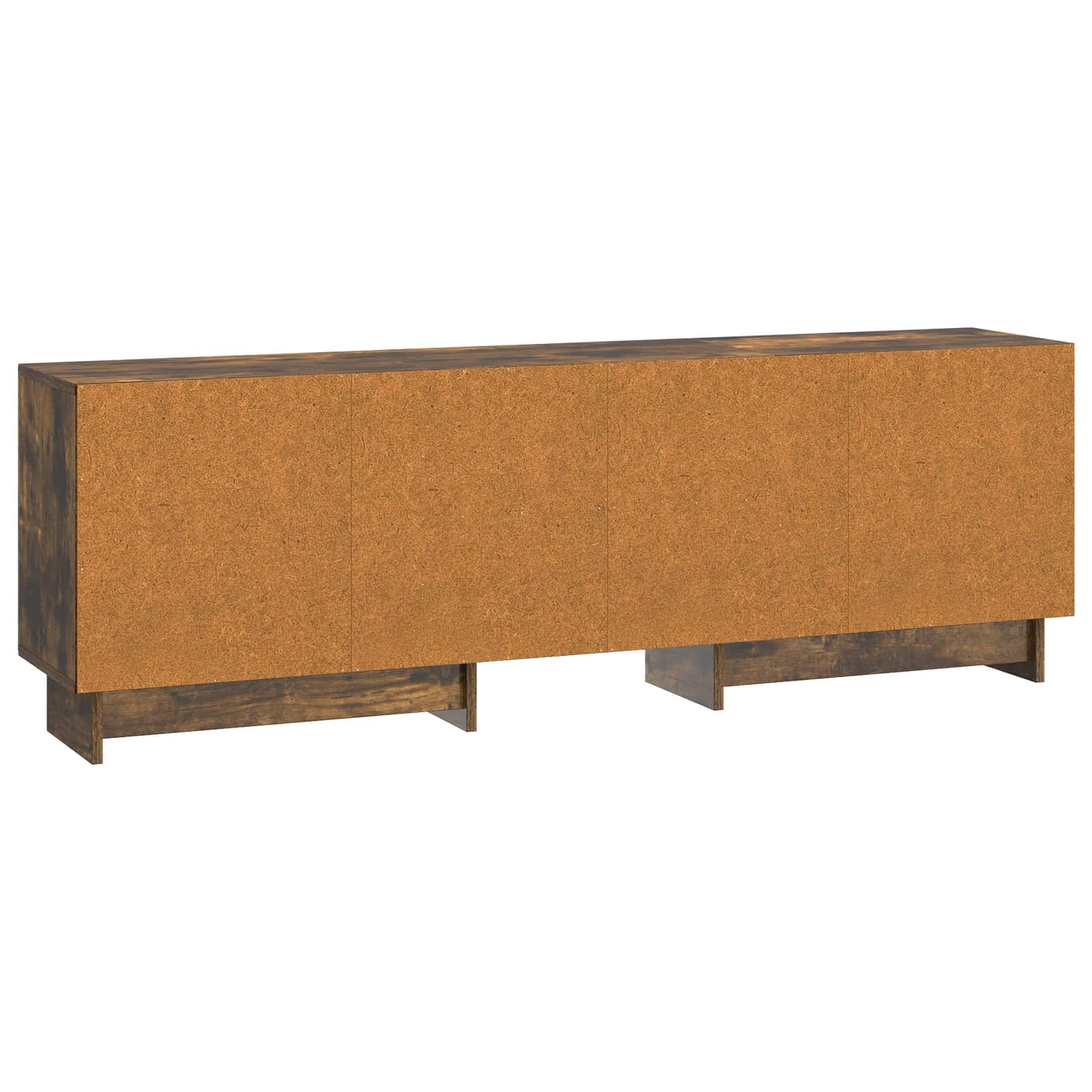 TV Cabinet 150 x 31 x 50 cm Smoked Oak Engineered Wood