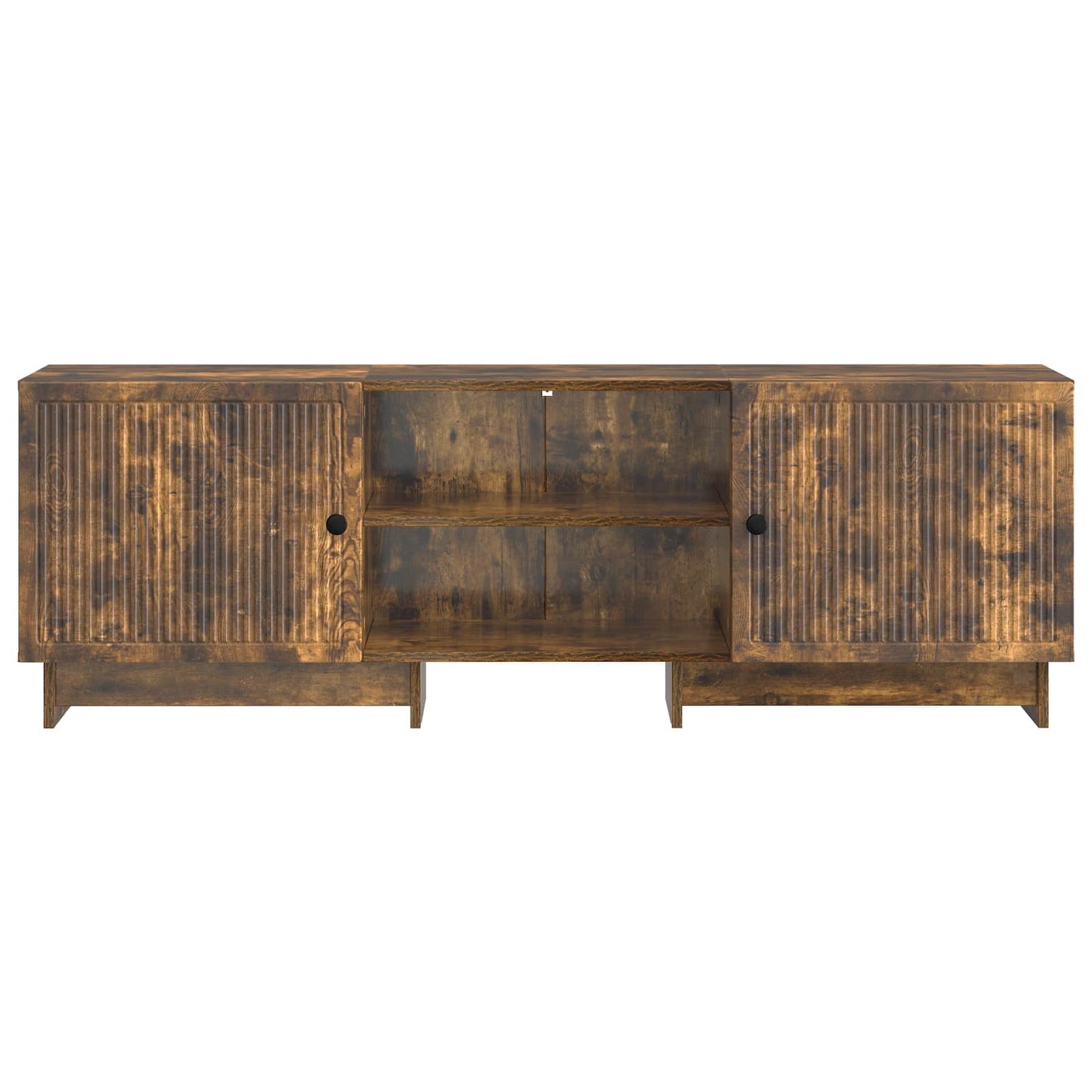TV Cabinet Smoked Oak 150 x 31 x 50 cm Engineered Wood