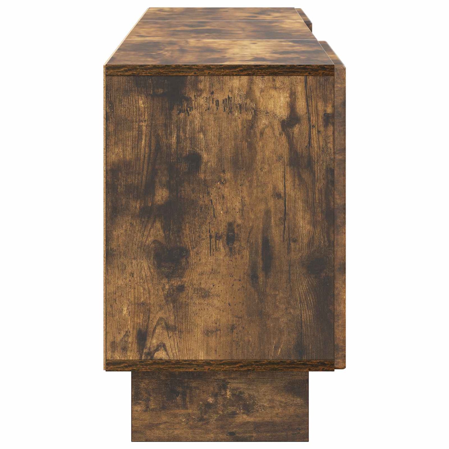 TV Cabinet 150 x 31 x 50 cm Smoked Oak Engineered Wood