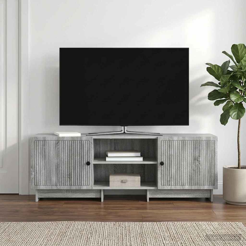 TV Cabinet 150 x 31 x 50 cm Grey Sonoma Engineered Wood