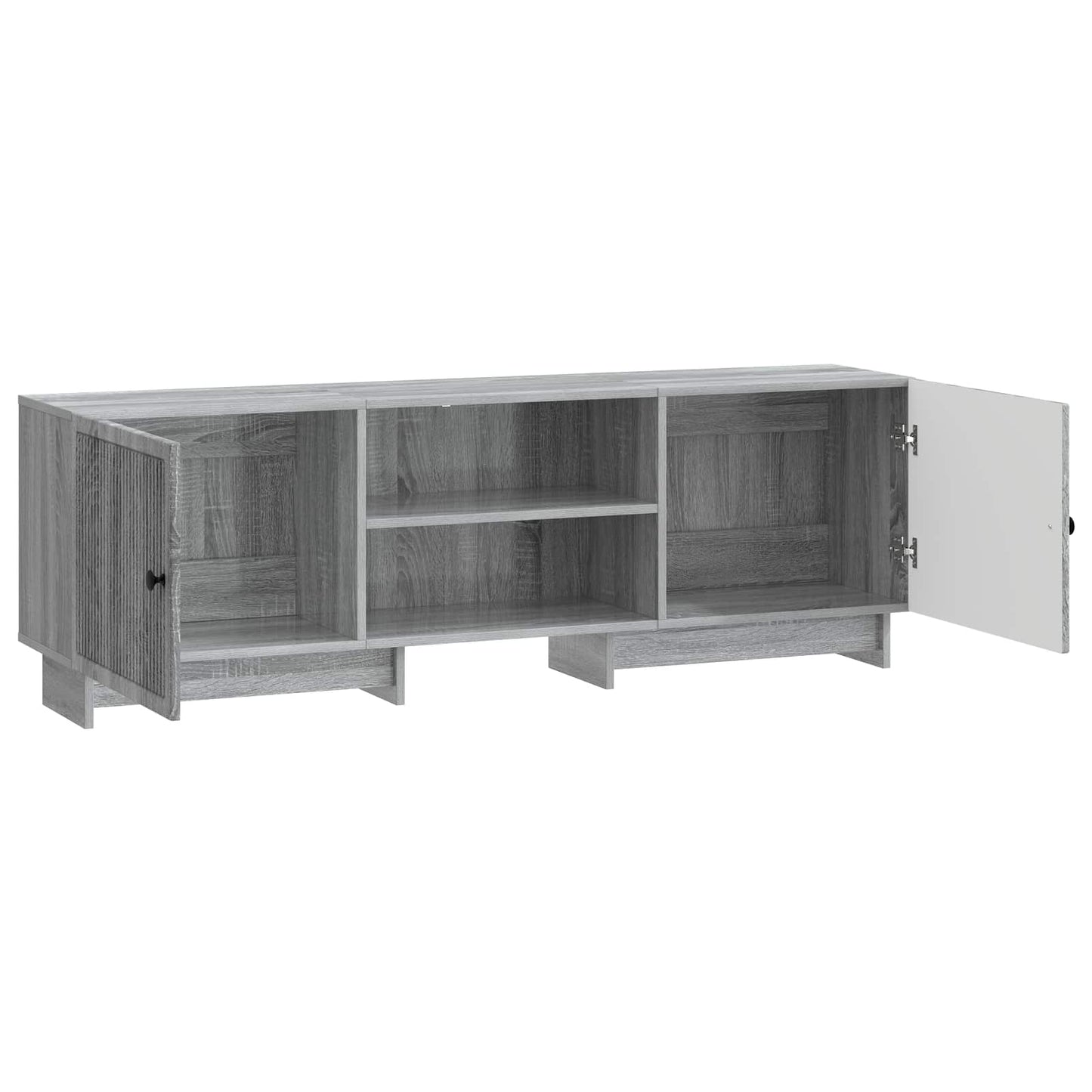 TV Cabinet Grey Sonoma 150 x 31 x 50 cm Engineered Wood