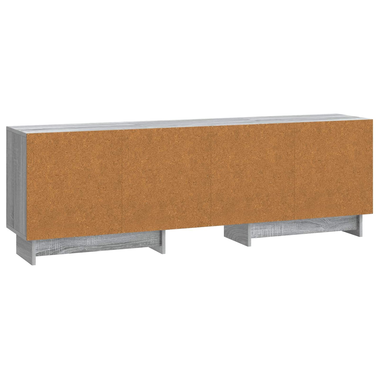TV Cabinet Grey Sonoma 150 x 31 x 50 cm Engineered Wood