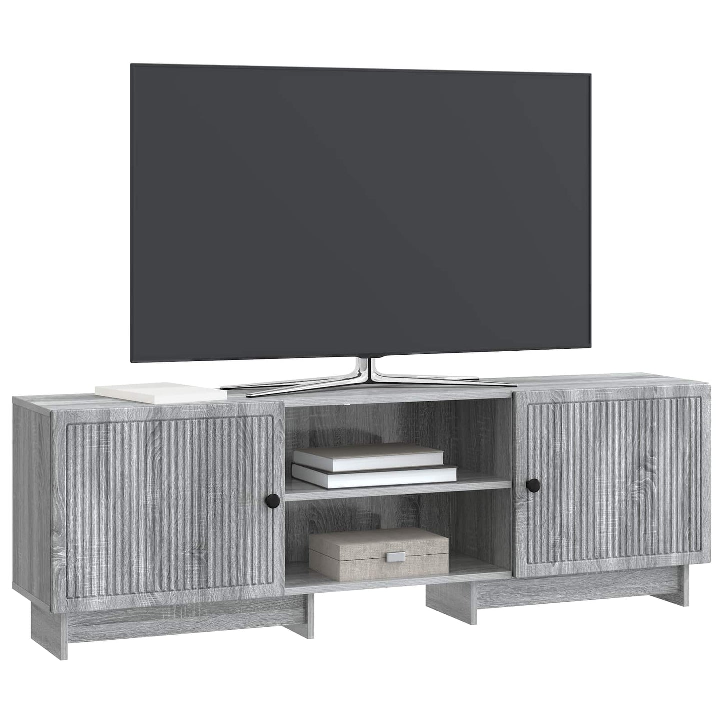 TV Cabinet Grey Sonoma 150 x 31 x 50 cm Engineered Wood