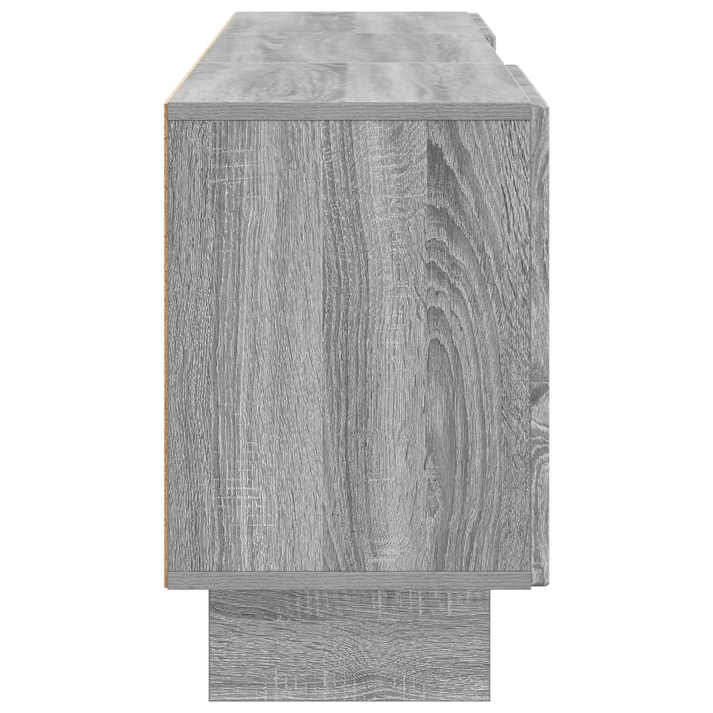 TV Cabinet Grey Sonoma 150 x 31 x 50 cm Engineered Wood