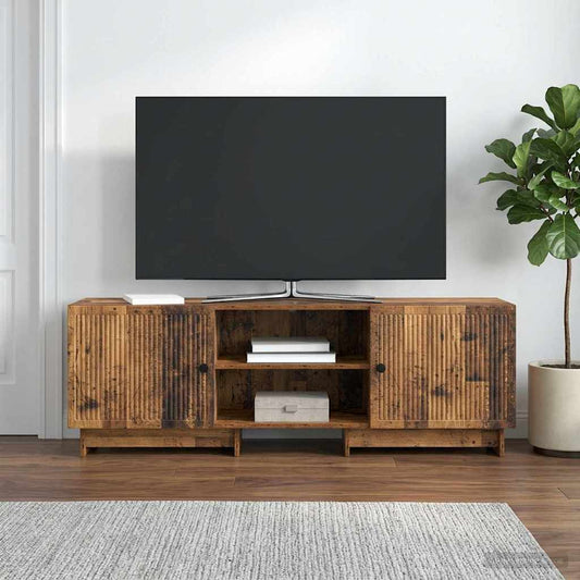 TV Cabinet 150 x 31 x 50 cm Old Wood Engineered Wood