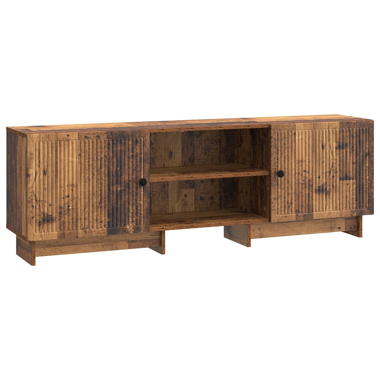 TV Cabinet Old Wood 150 x 31 x 50 cm Engineered Wood