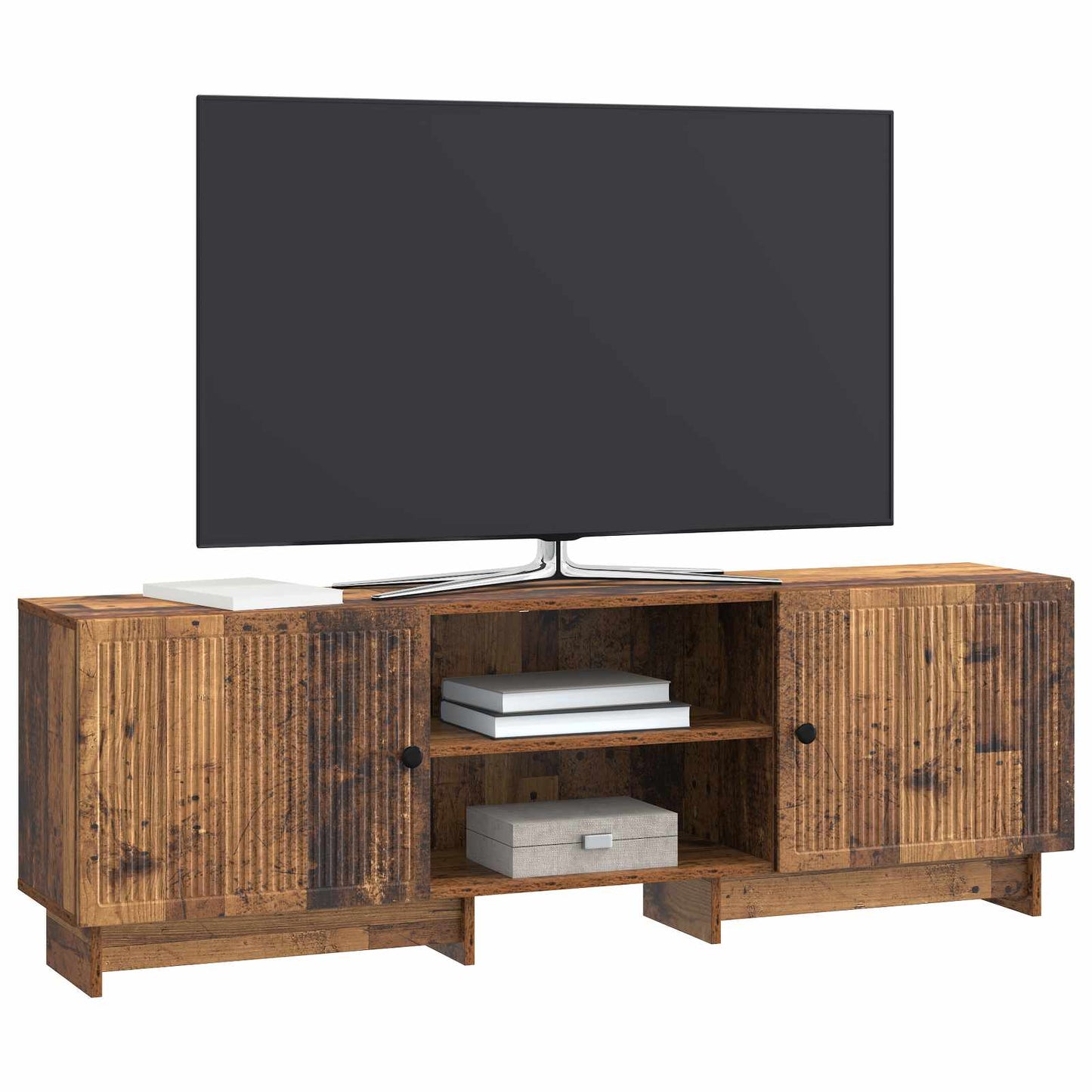 TV Cabinet Old Wood 150 x 31 x 50 cm Engineered Wood
