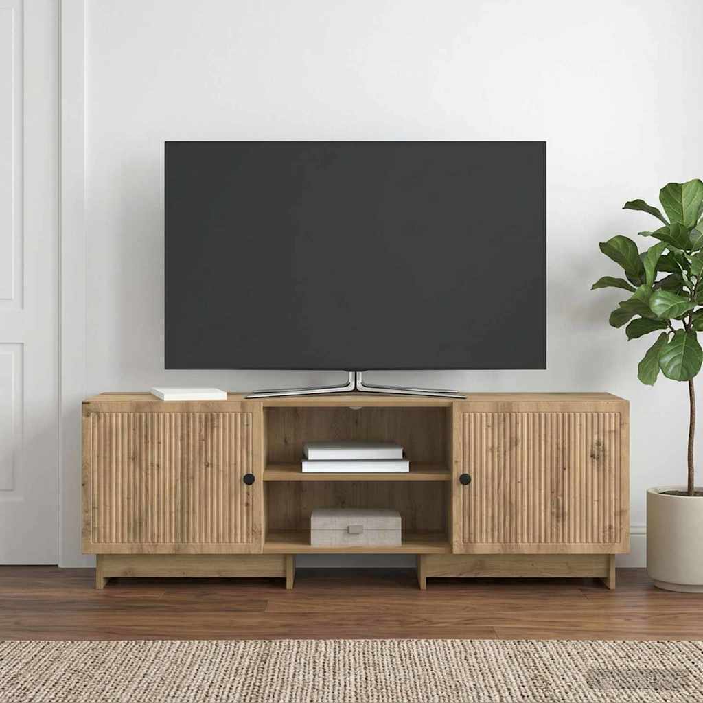 TV Cabinet 150 x 31 x 50 cm Artisan Oak Engineered Wood