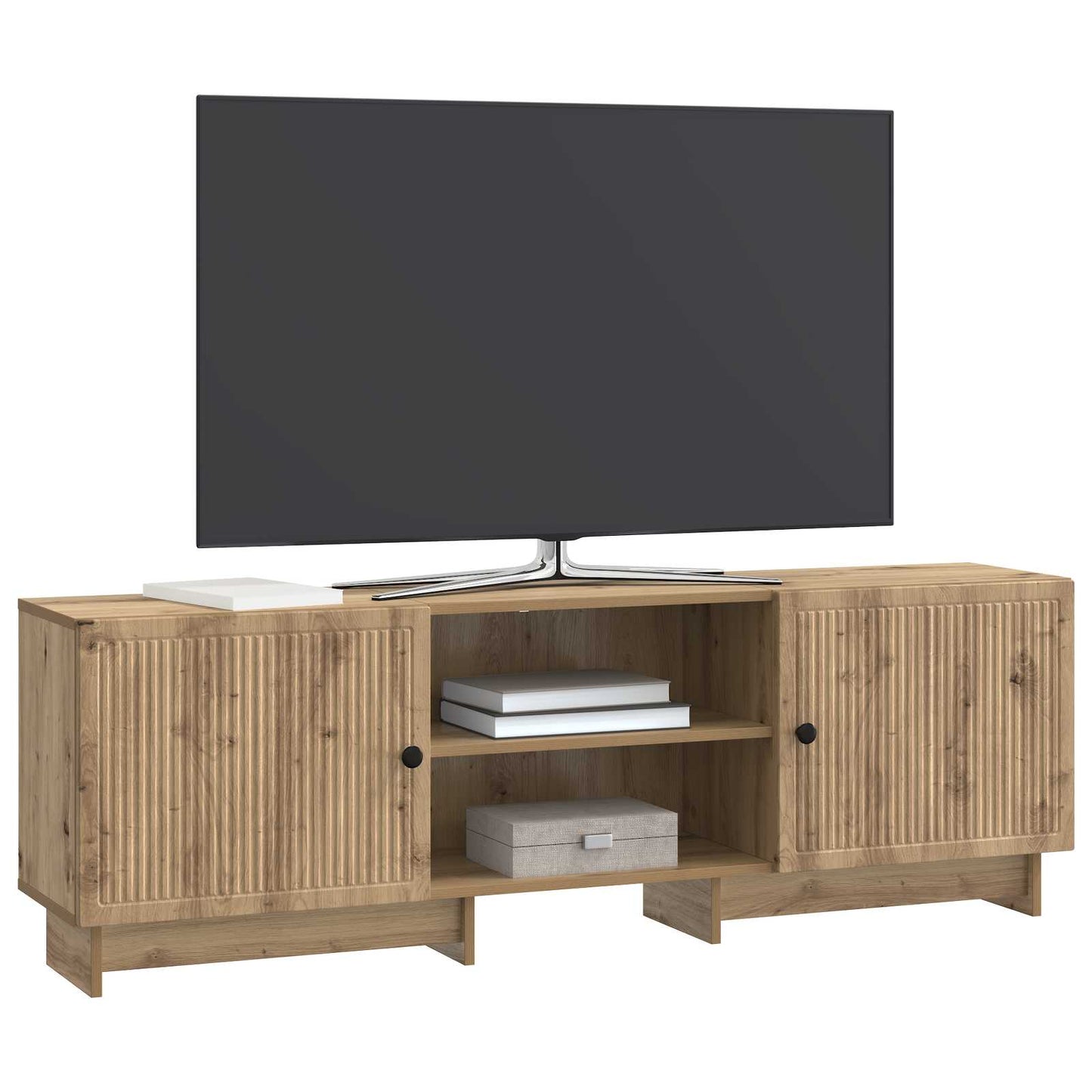 TV Cabinet Artisan Oak 150 x 31 x 50 cm Engineered Wood